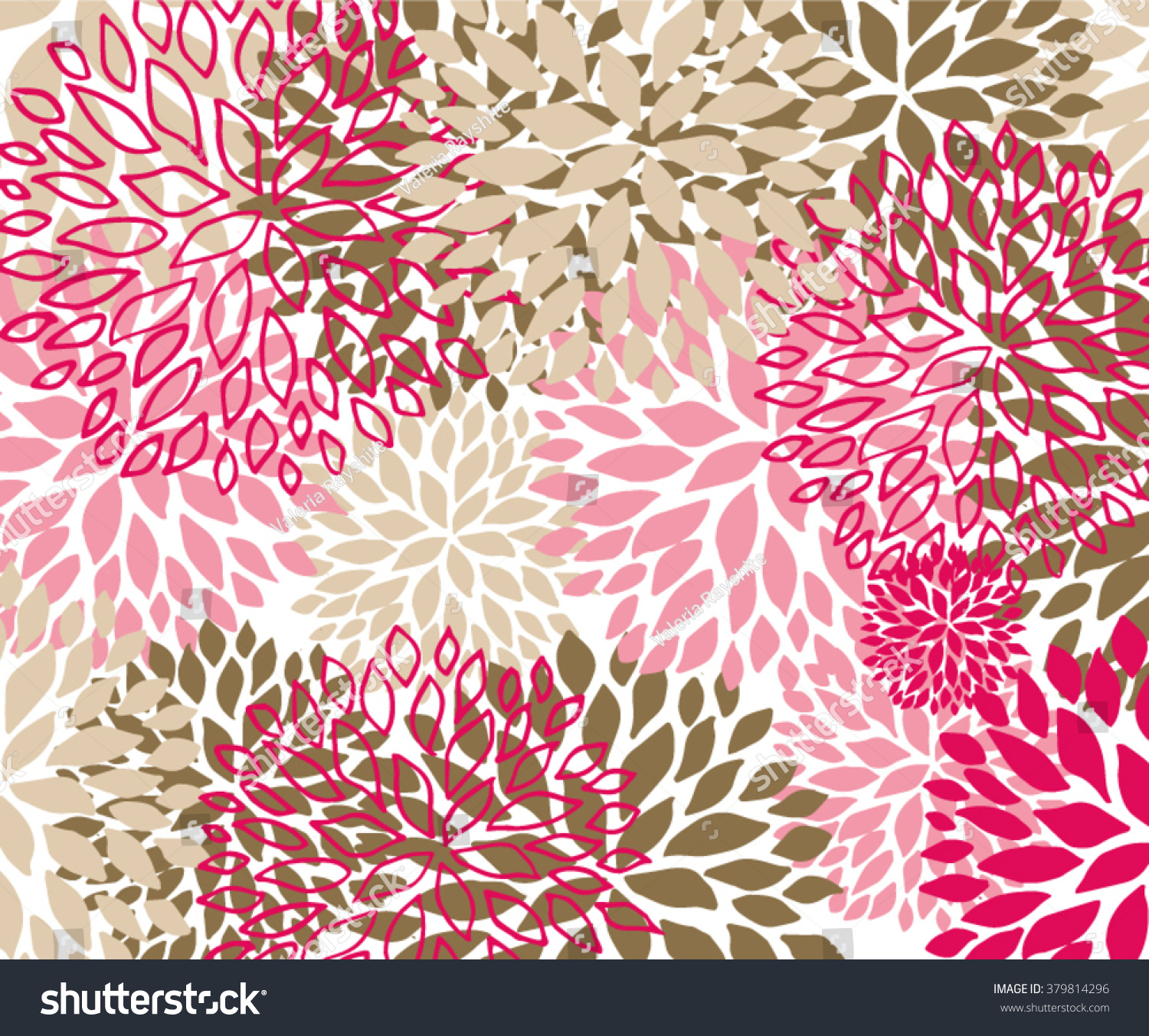 Flowers - Royalty Free Stock Vector 379814296 - Avopix.com