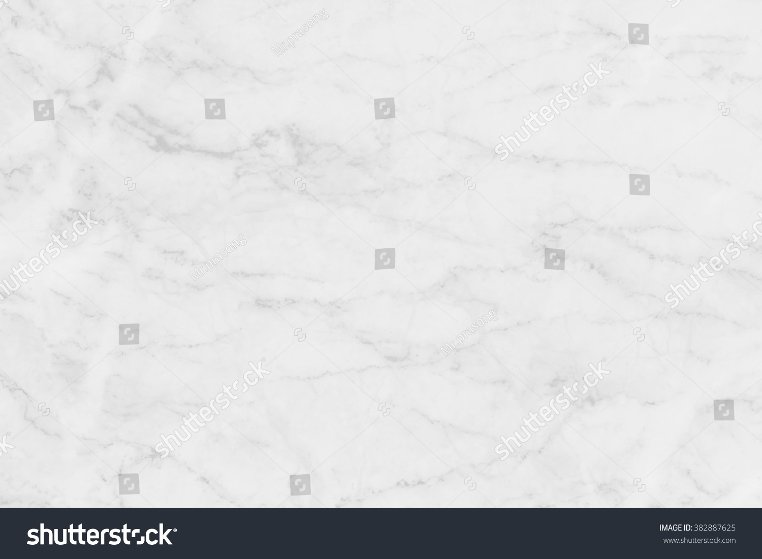White marble background. #382887625
