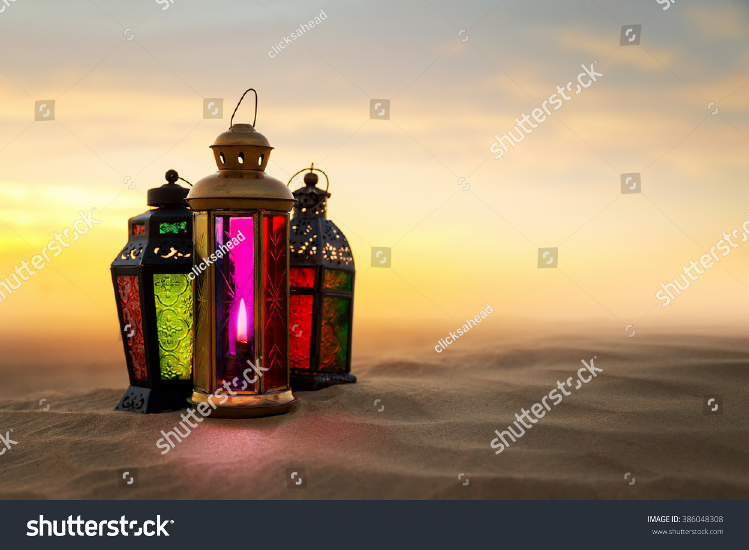 Ramadan lantern #386048308