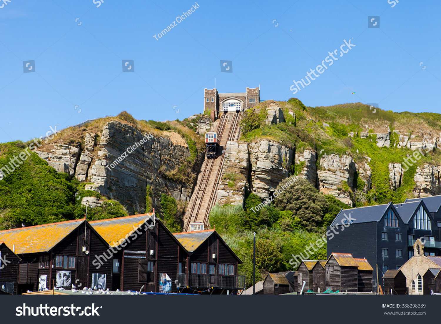 Port in Hastings, city in England #388298389