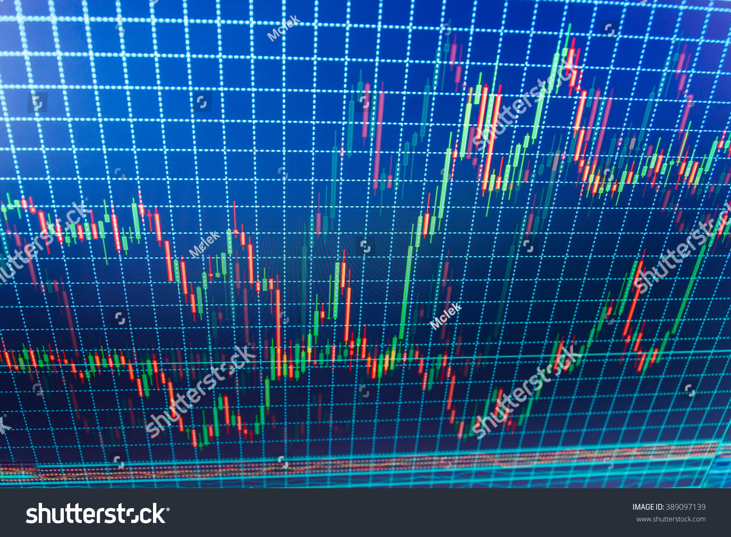 Online Forex Data Business Analysis Stock Photo 389097139 Avopix Com - 