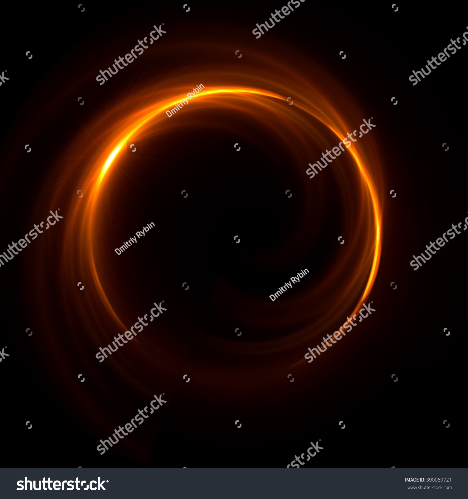Abstract ring background with luminous swirling backdrop.  Glowing spiral. The energy flow tunnel. 
shine round frame with light circles  light effect. glowing cover. Space for your message. #390069721