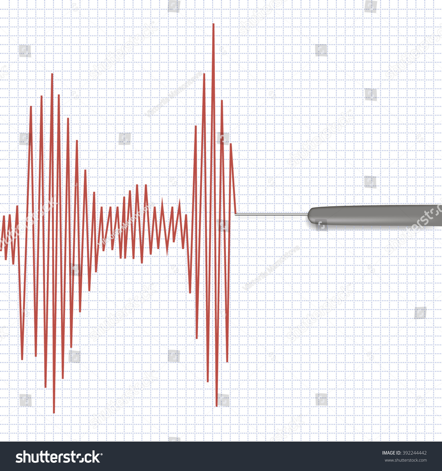 Lie detector test.Vector illustration. - Royalty Free Stock Vector ...