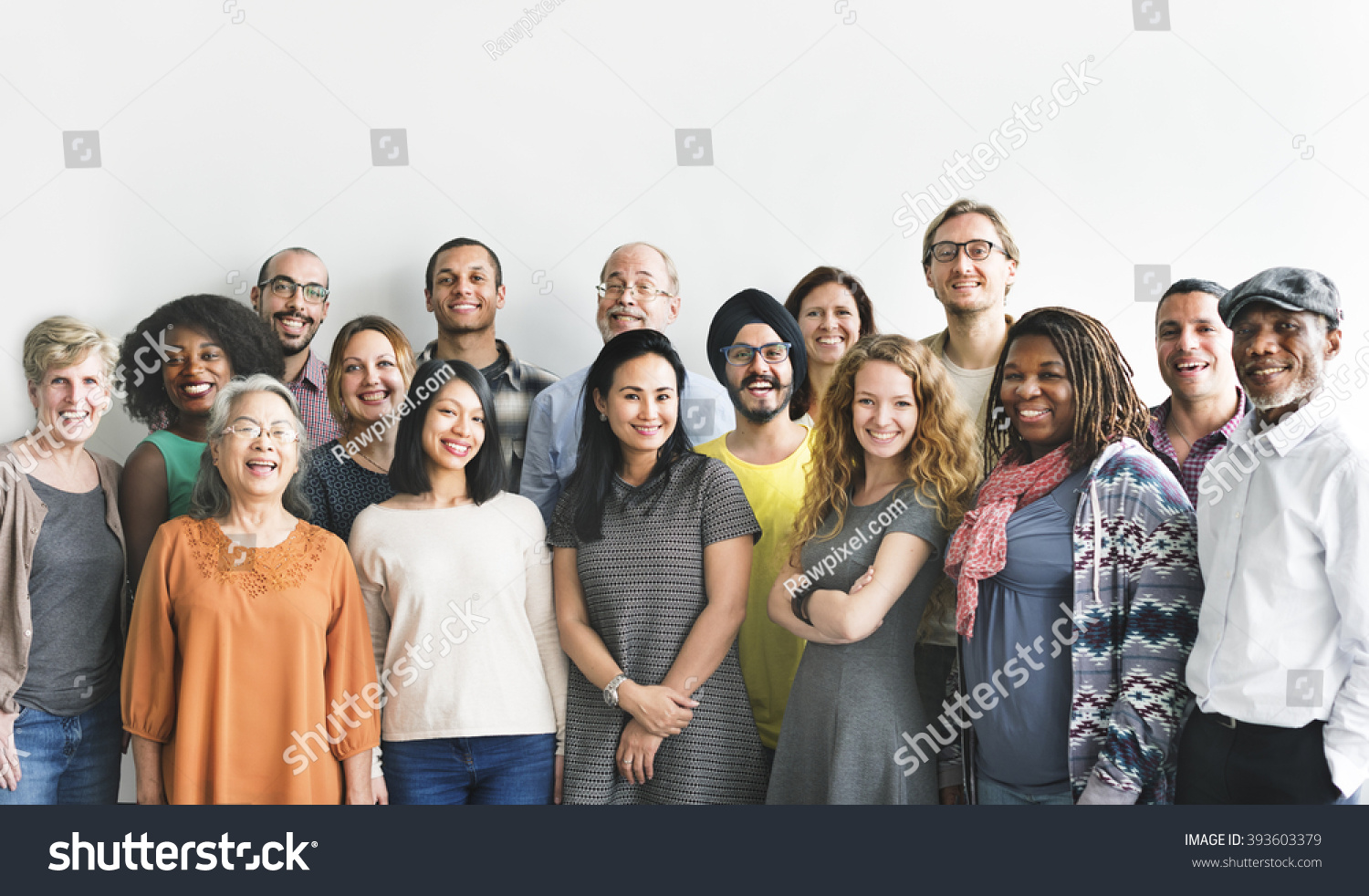 Diversity People Group Team Union Concept #393603379