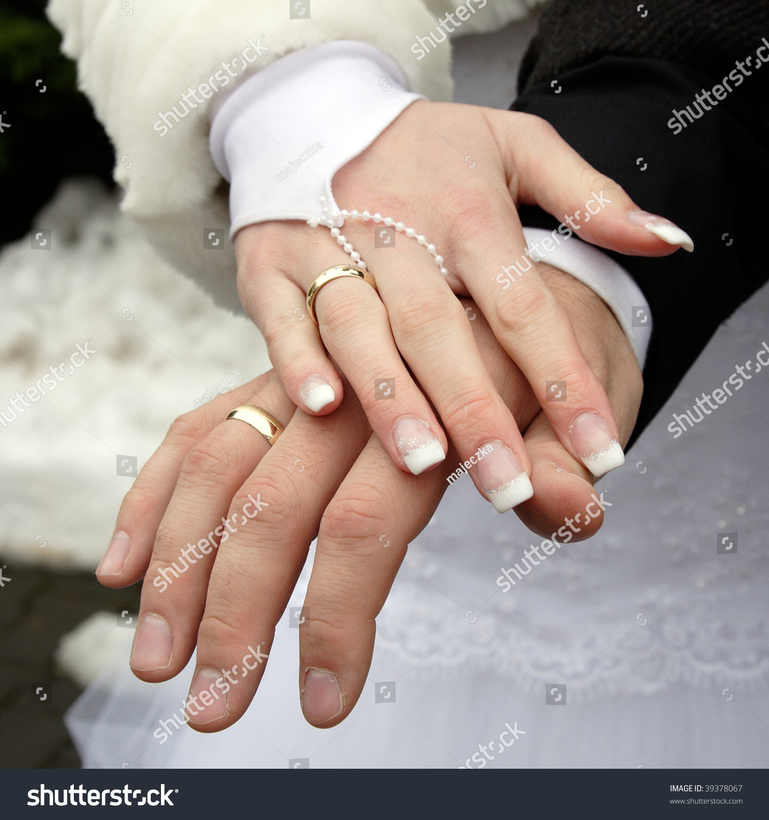 Wedding Rings #39378067