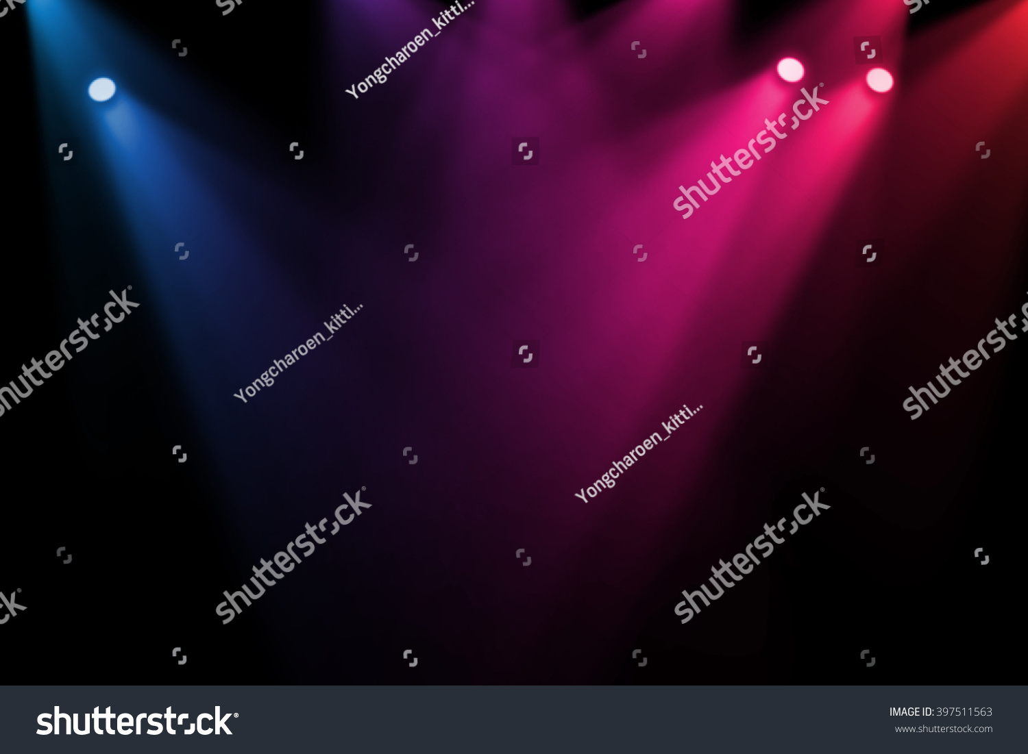 Colorful stage background  #397511563
