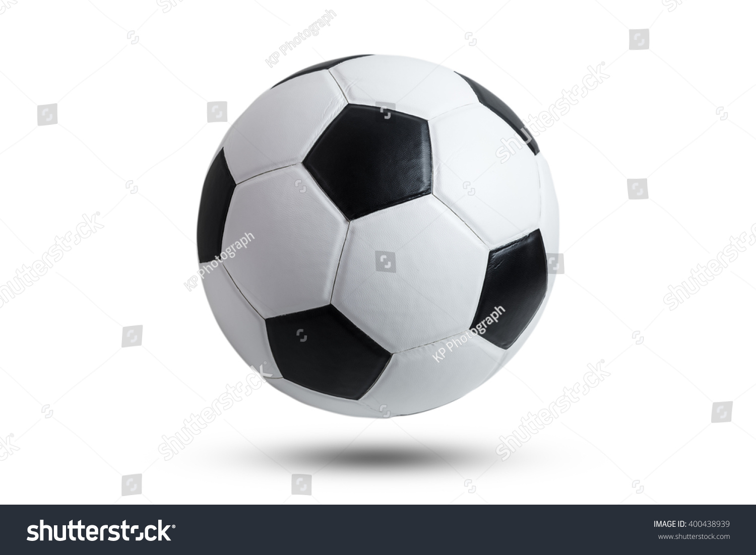 soccer ball isolated on white background. #400438939
