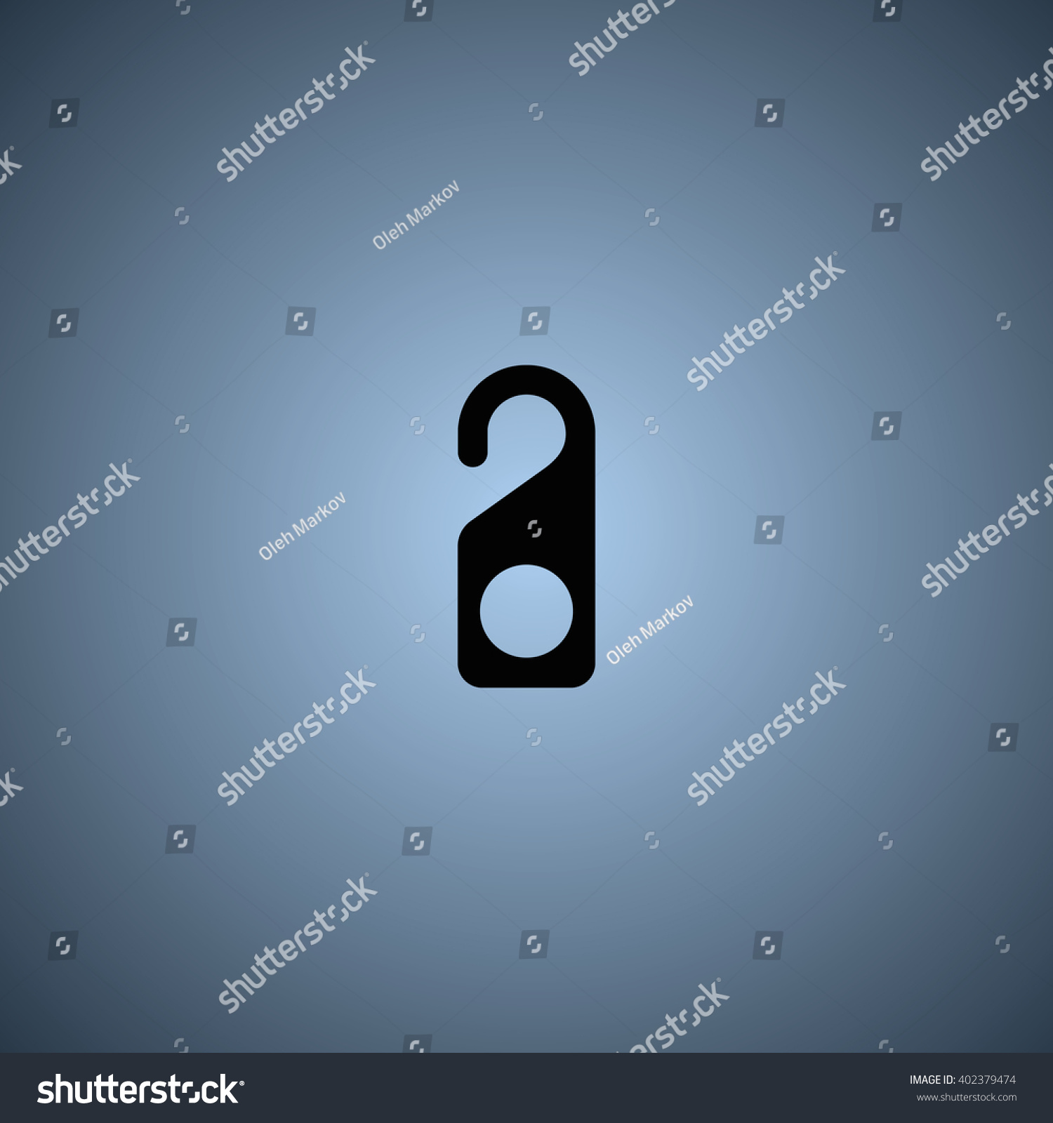 Do Not Disturb Sign. - Royalty Free Stock Photo 402379474 - Avopix.com