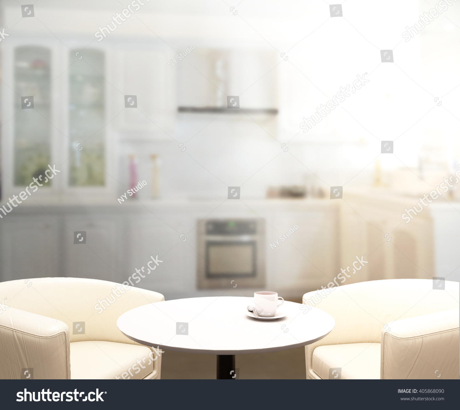 Table Top And Blur Interior of The Background #405868090