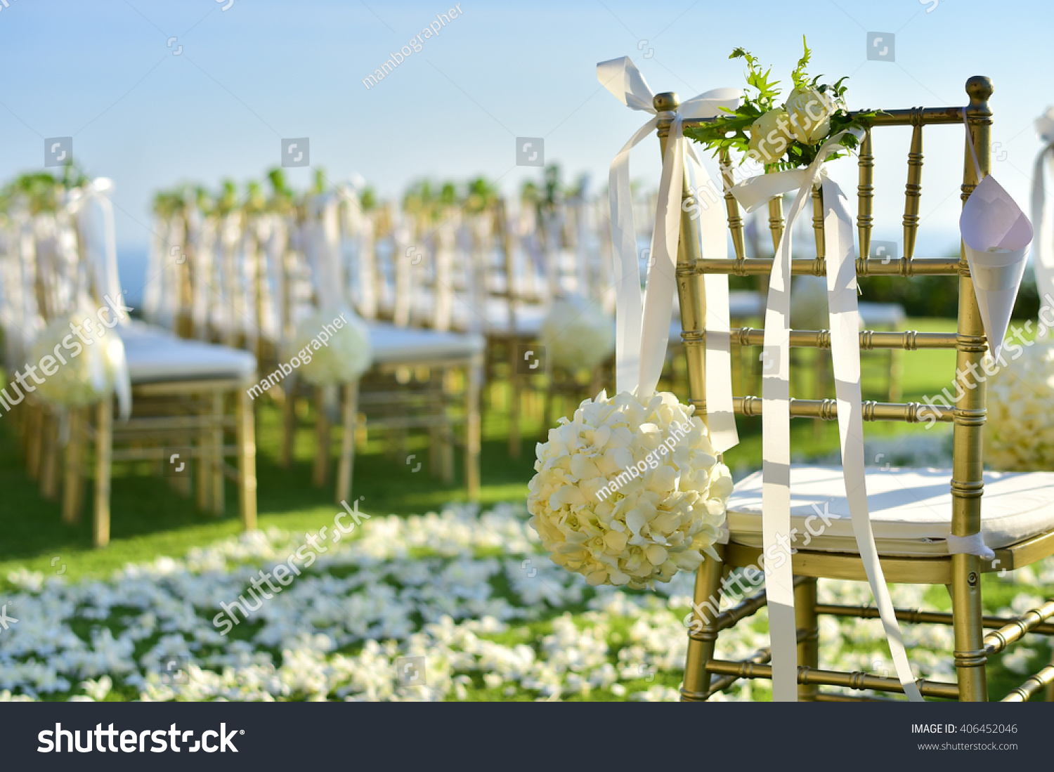 Wedding Set up #406452046