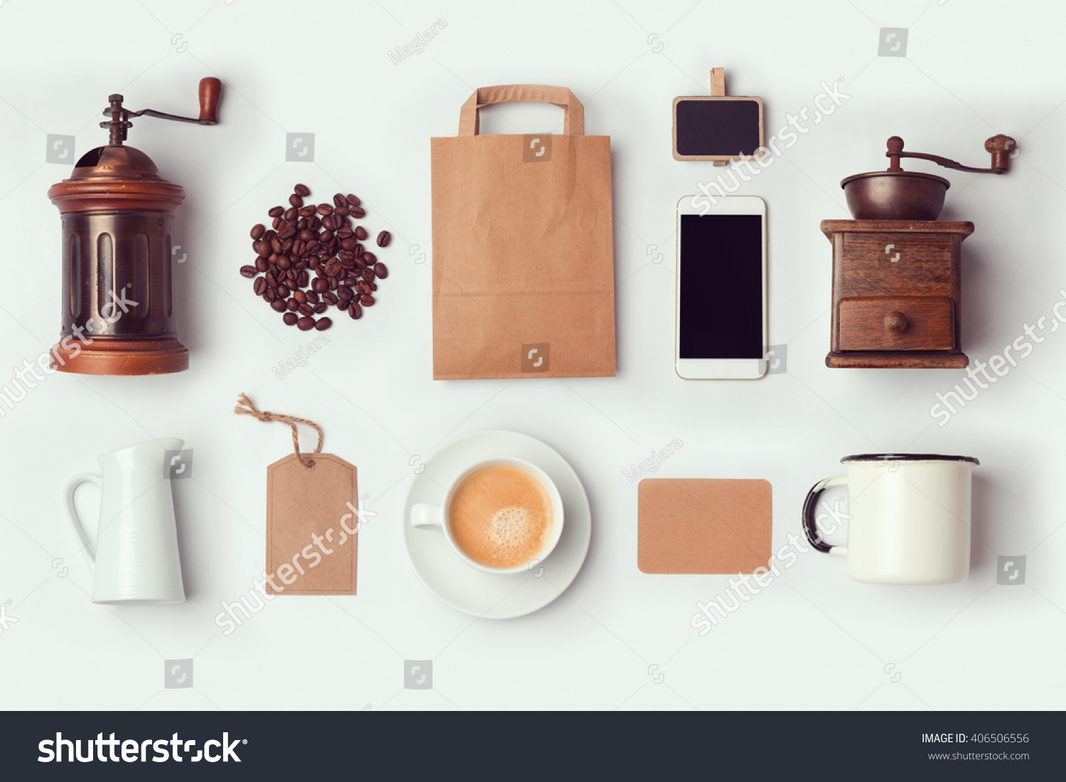 Download Coffee Shop Mock Up Template For Branding Royalty Free Stock Photo 406506556 Avopix Com