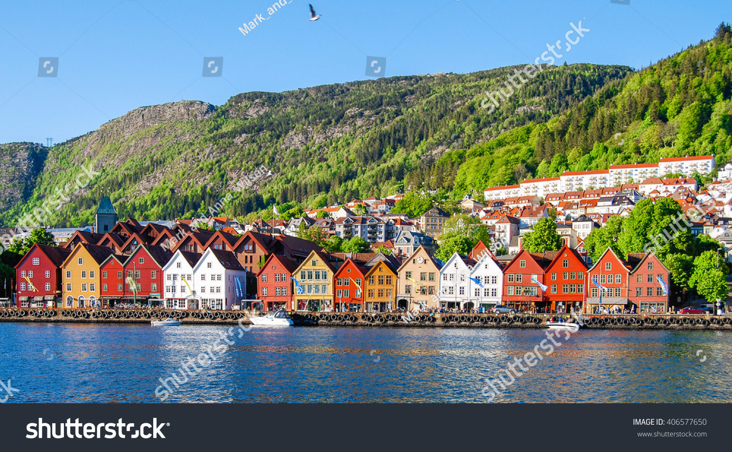 Bergen, Norway #406577650