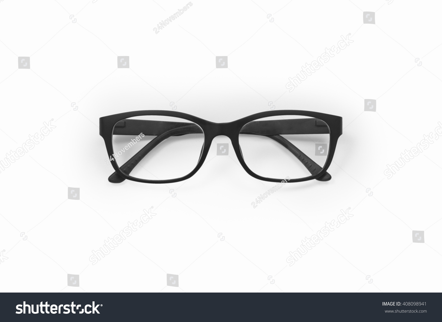 Glasses isolated on white with clipping path. #408098941