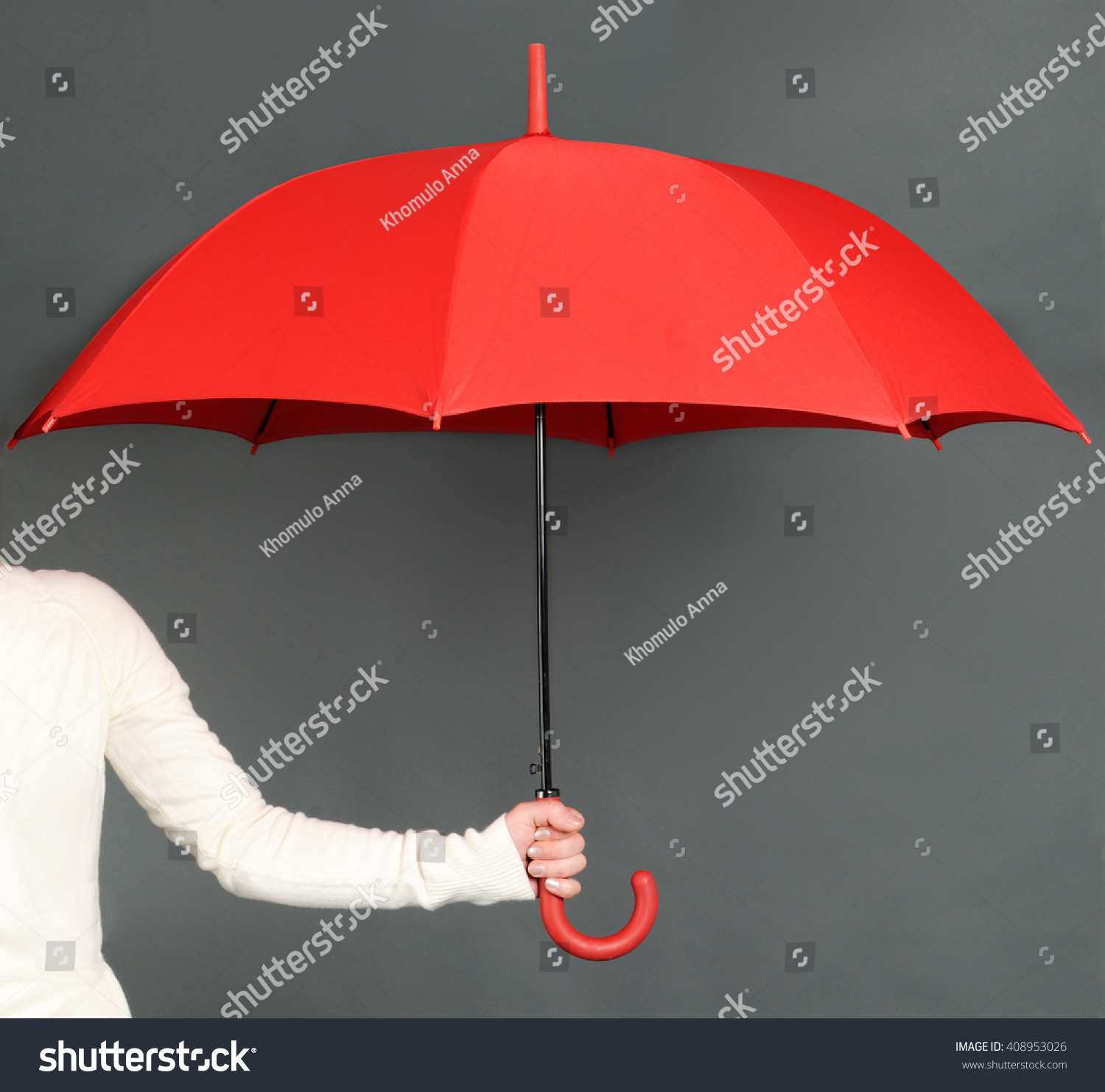 red umbrella #408953026