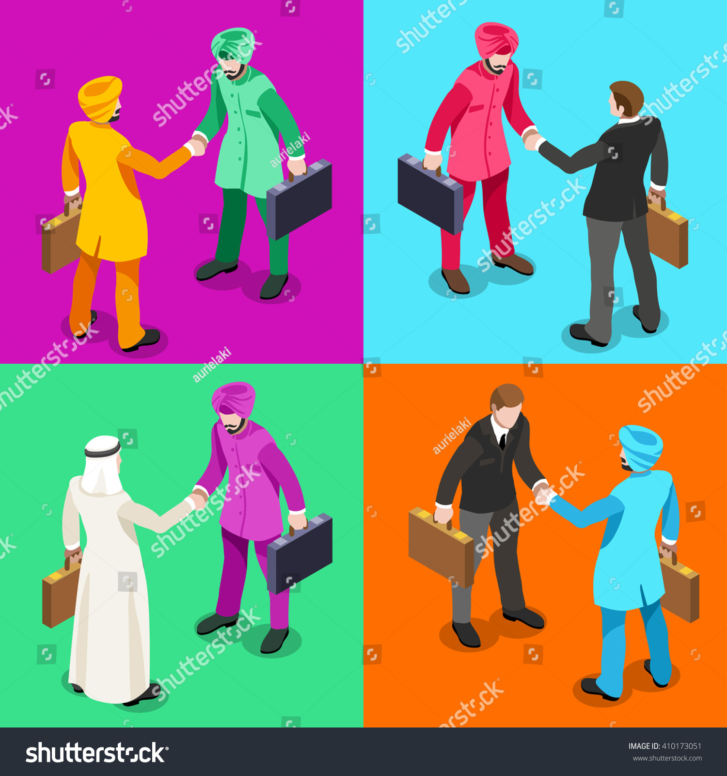 Indian Businesspeople Society Members Variety Royalty Free Stock Vector 410173051 5379