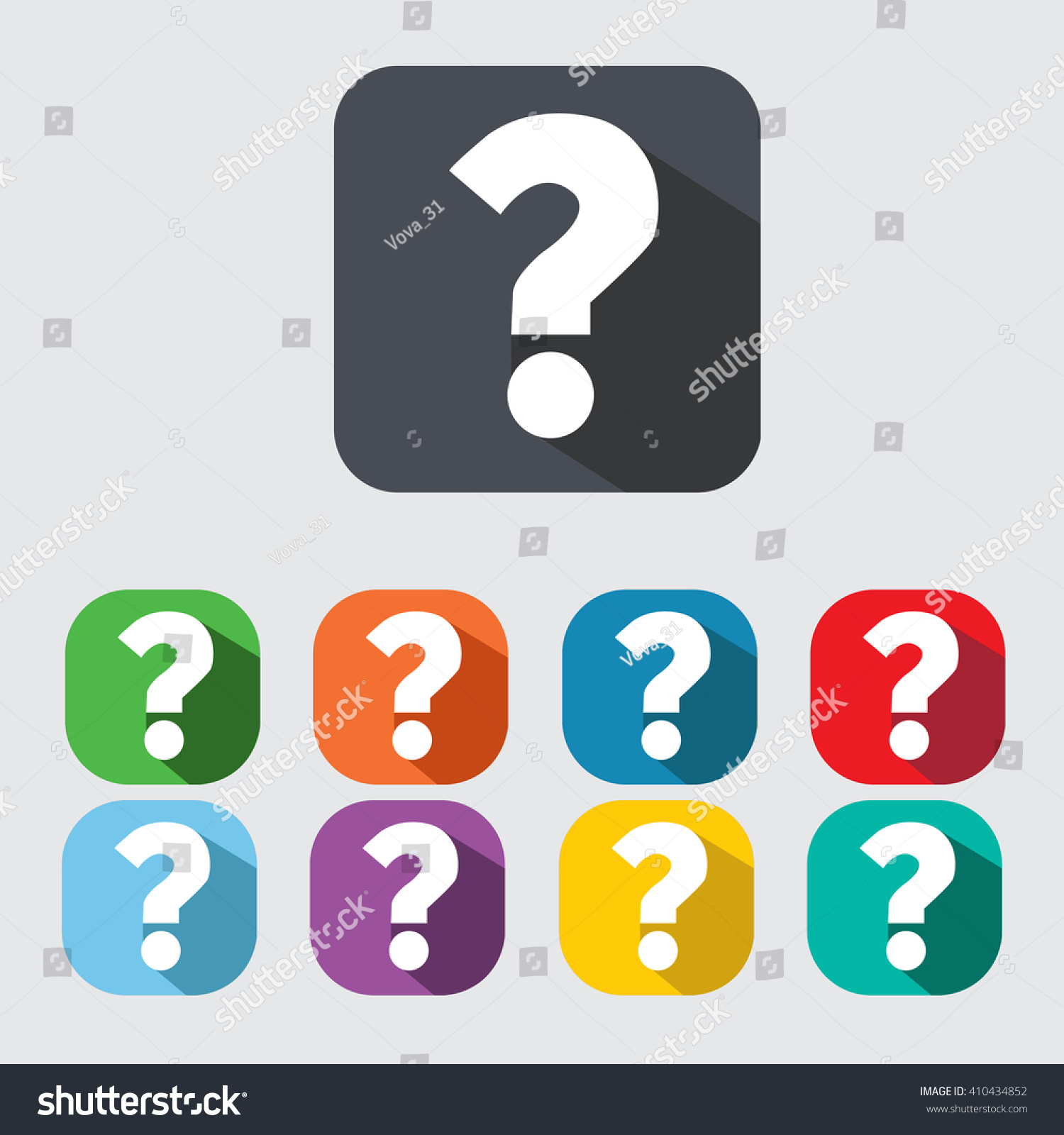 Question Mark Sign Icon Help Symbol Faq Sign Royalty Free Stock