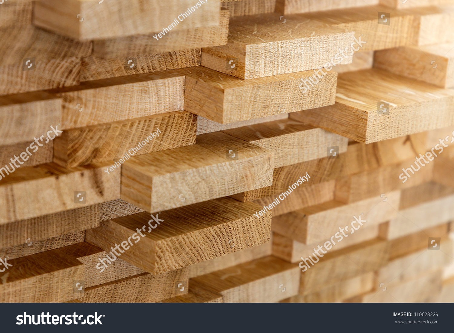 Wood timber construction material for background and texture. #410628229