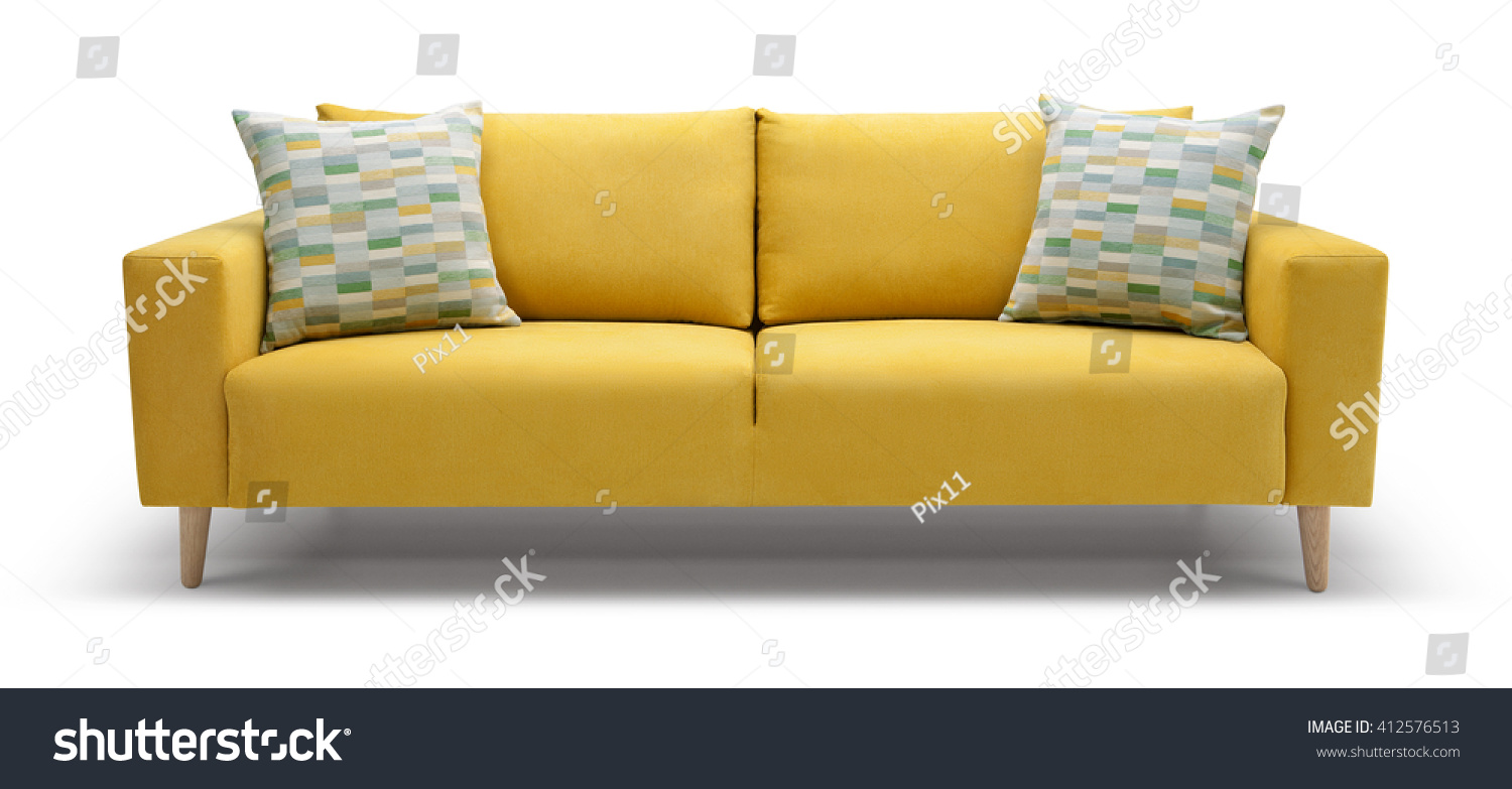Scandinavian Sofa #412576513