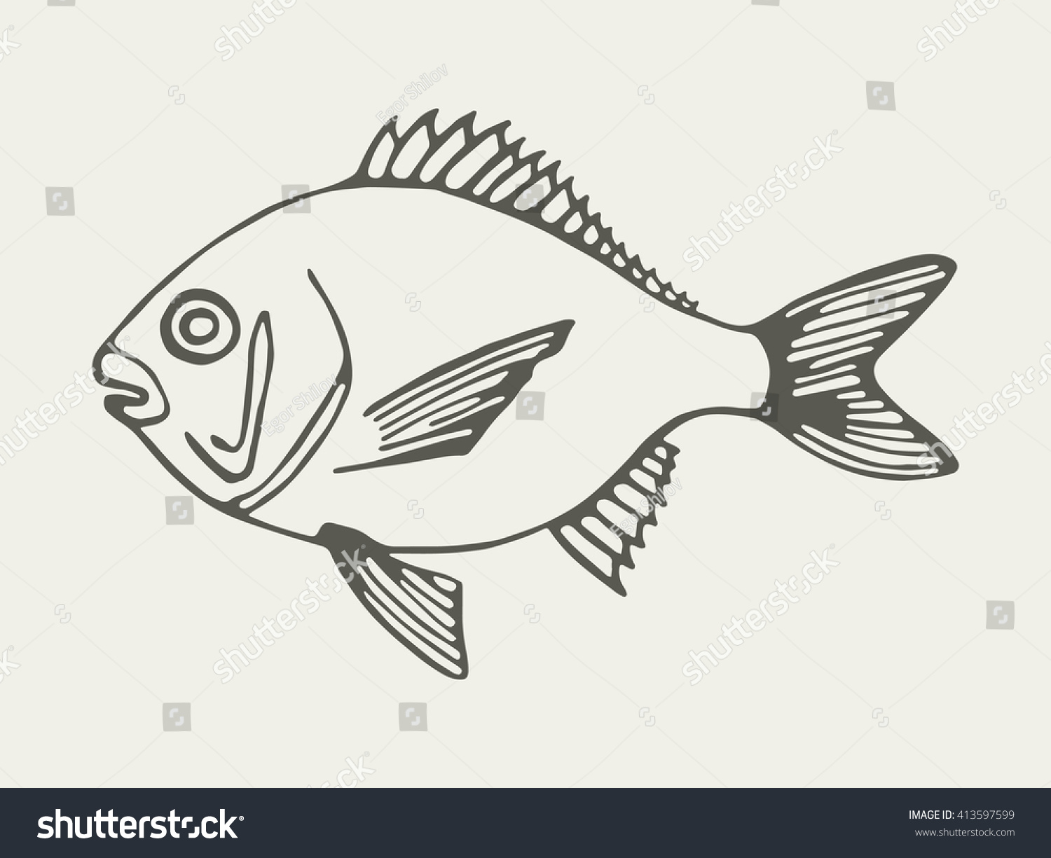 sea fish #413597599
