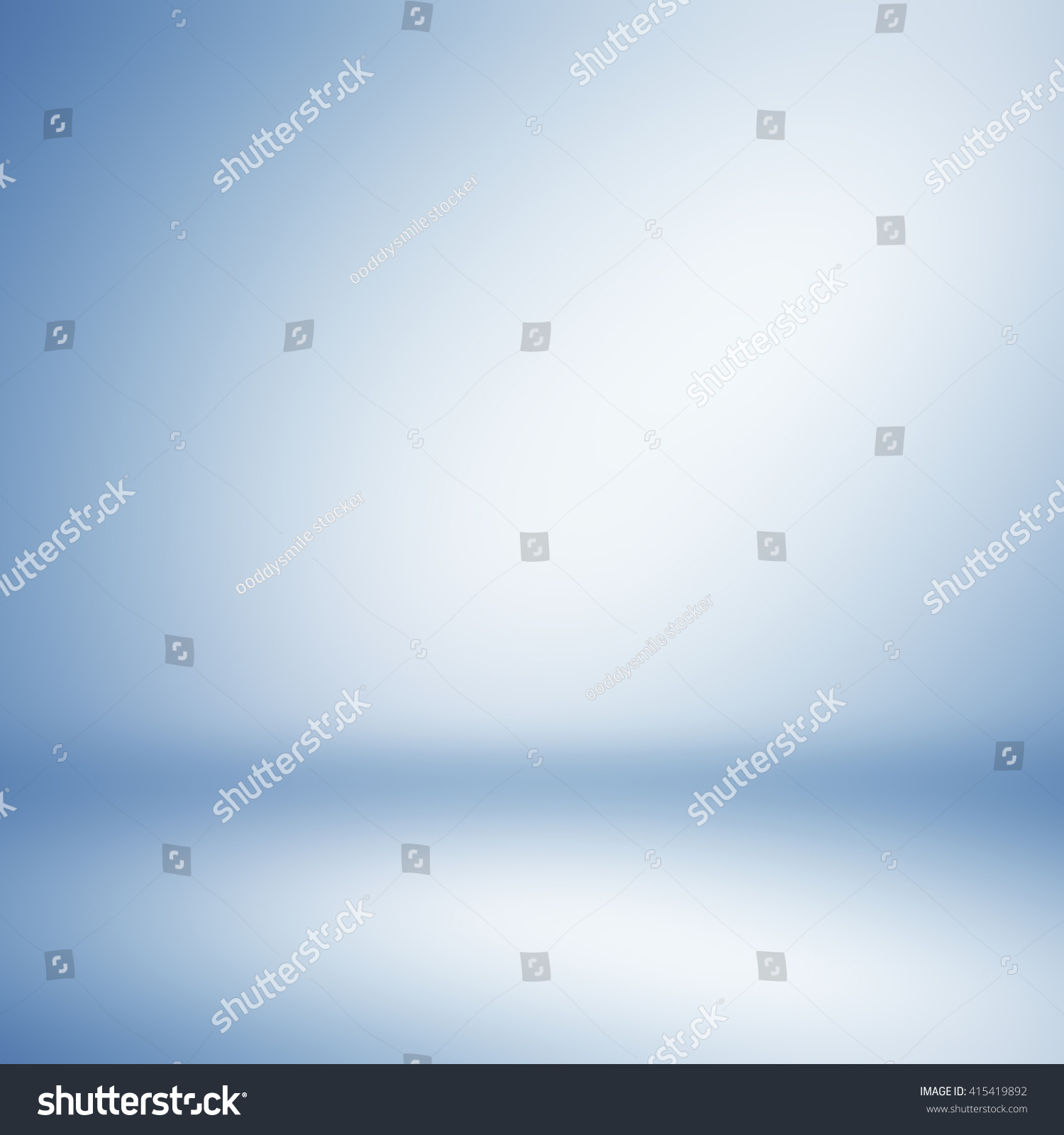 Abstract illustration background texture of beauty dark and light clear grey, gradient flat wall and floor in empty spacious room #415419892