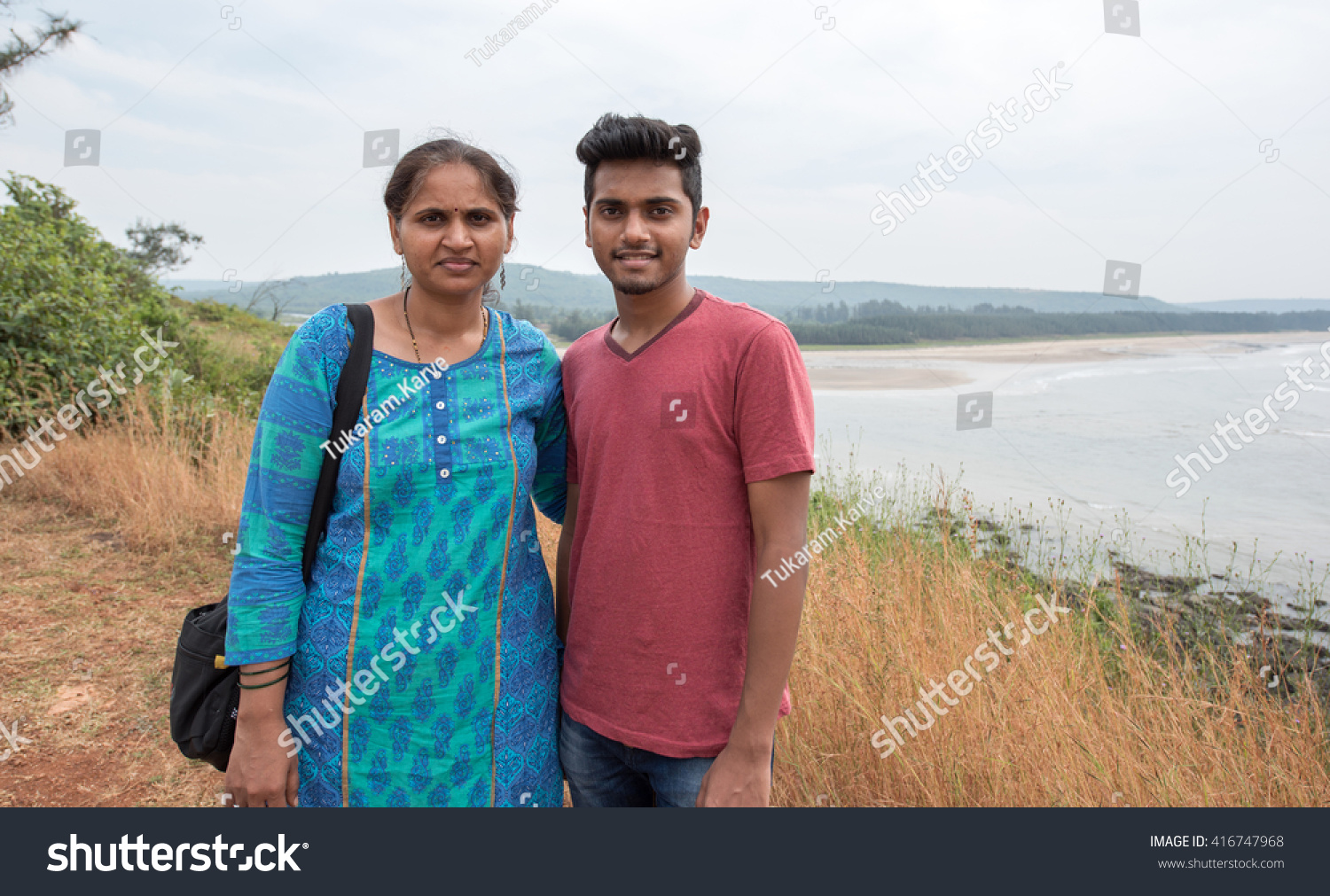 Mom and son indian Mom and