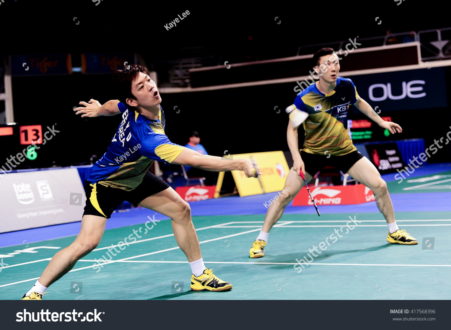 Singapore Open Badminton 2016 / Son Wan Ho South Korea ...