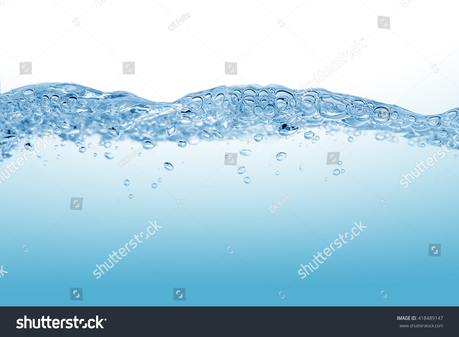 Water,water splash isolated on white background #418489147