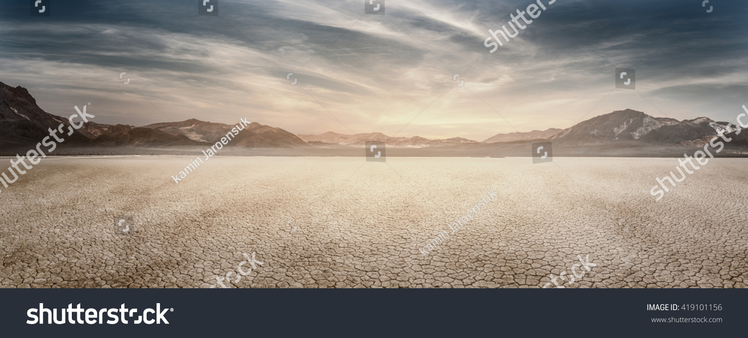 Desert landscape  #419101156