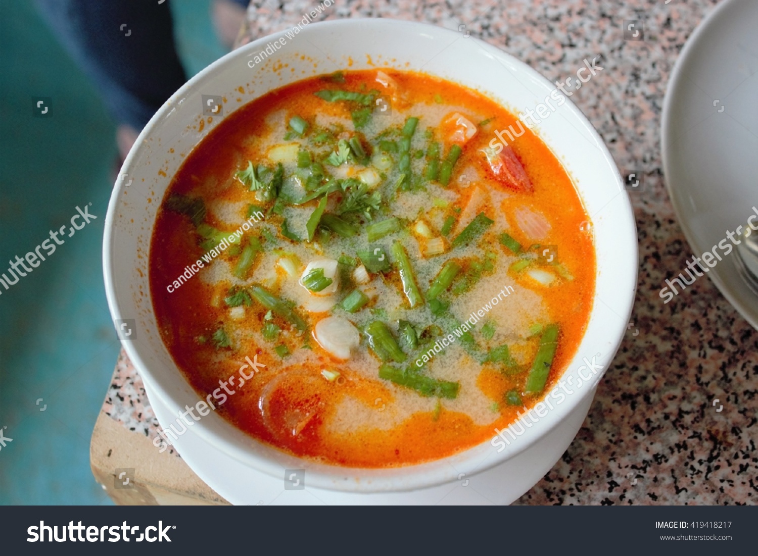 tom yum soup #419418217