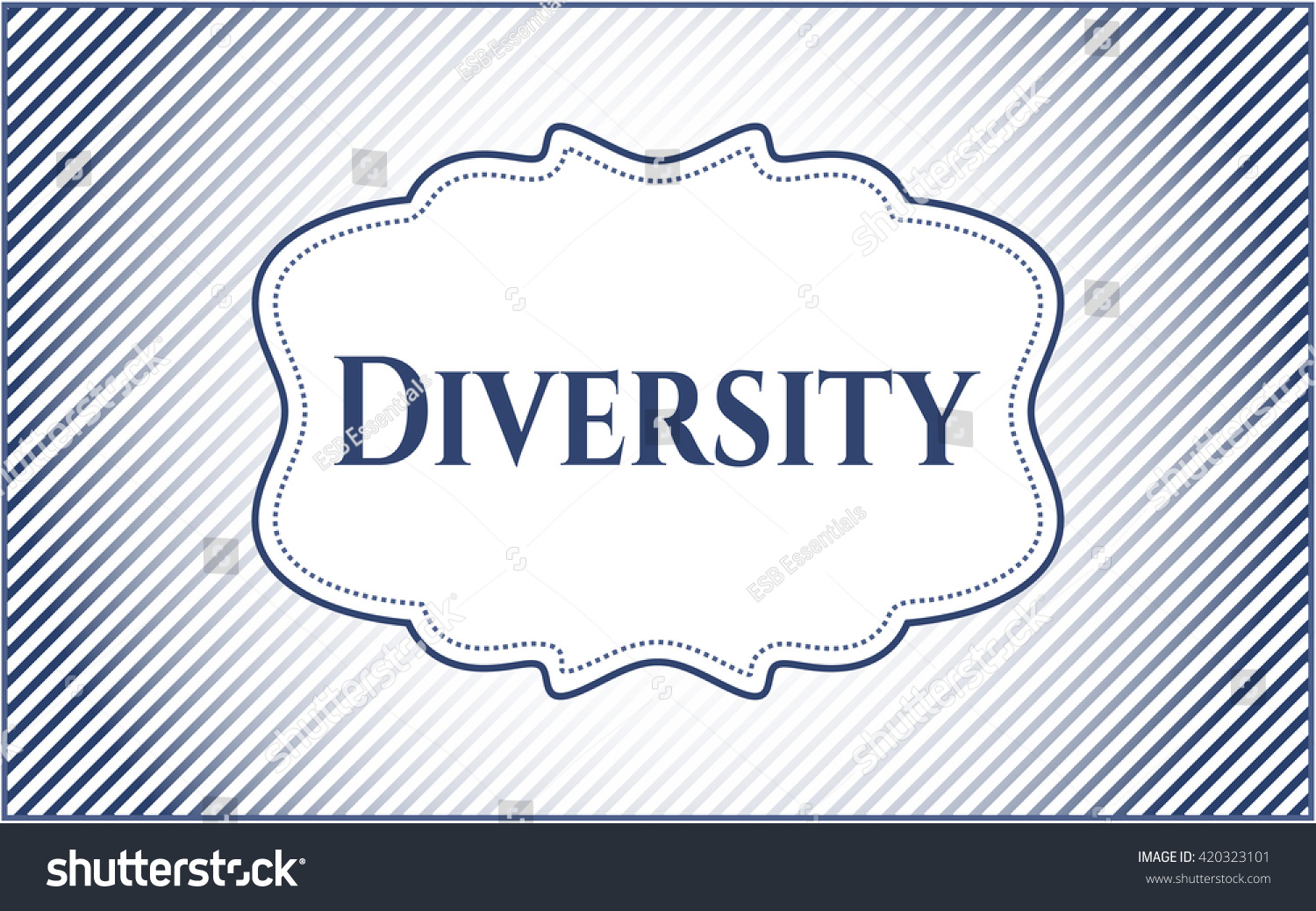 Diversity banner - Royalty Free Stock Vector 420323101 - Avopix.com