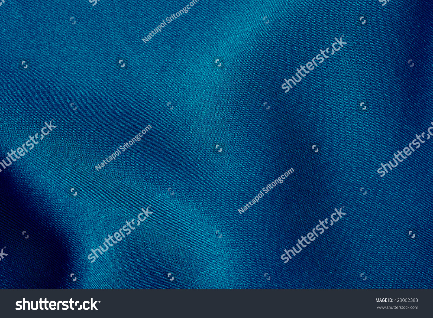 blue fabric cloth background texture #423002383