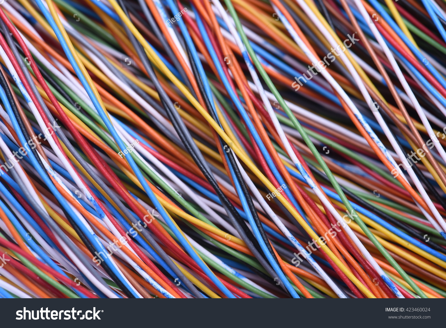Cables and wires of telecomunication and computer systems #423460024