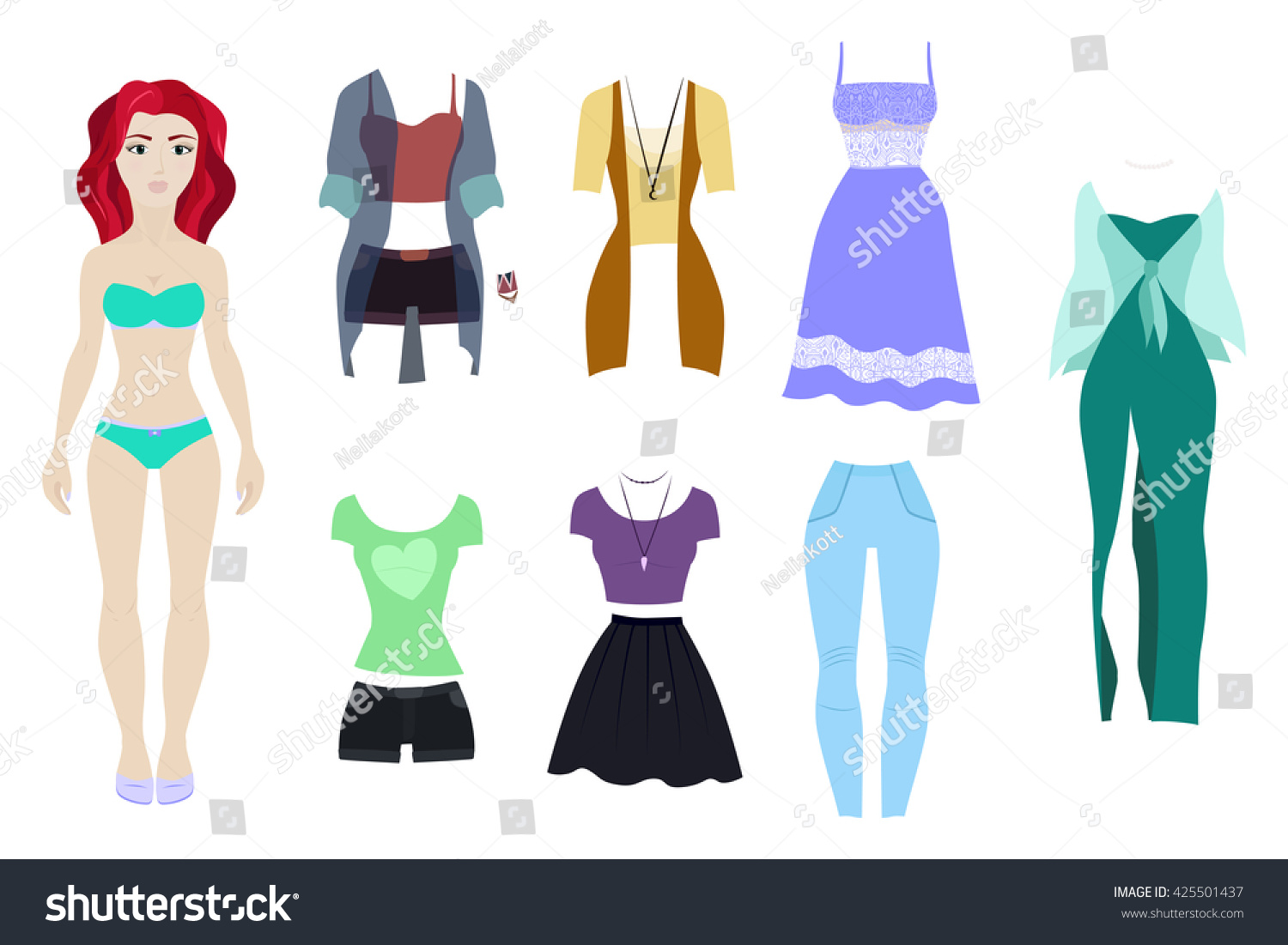 doll women's clothing