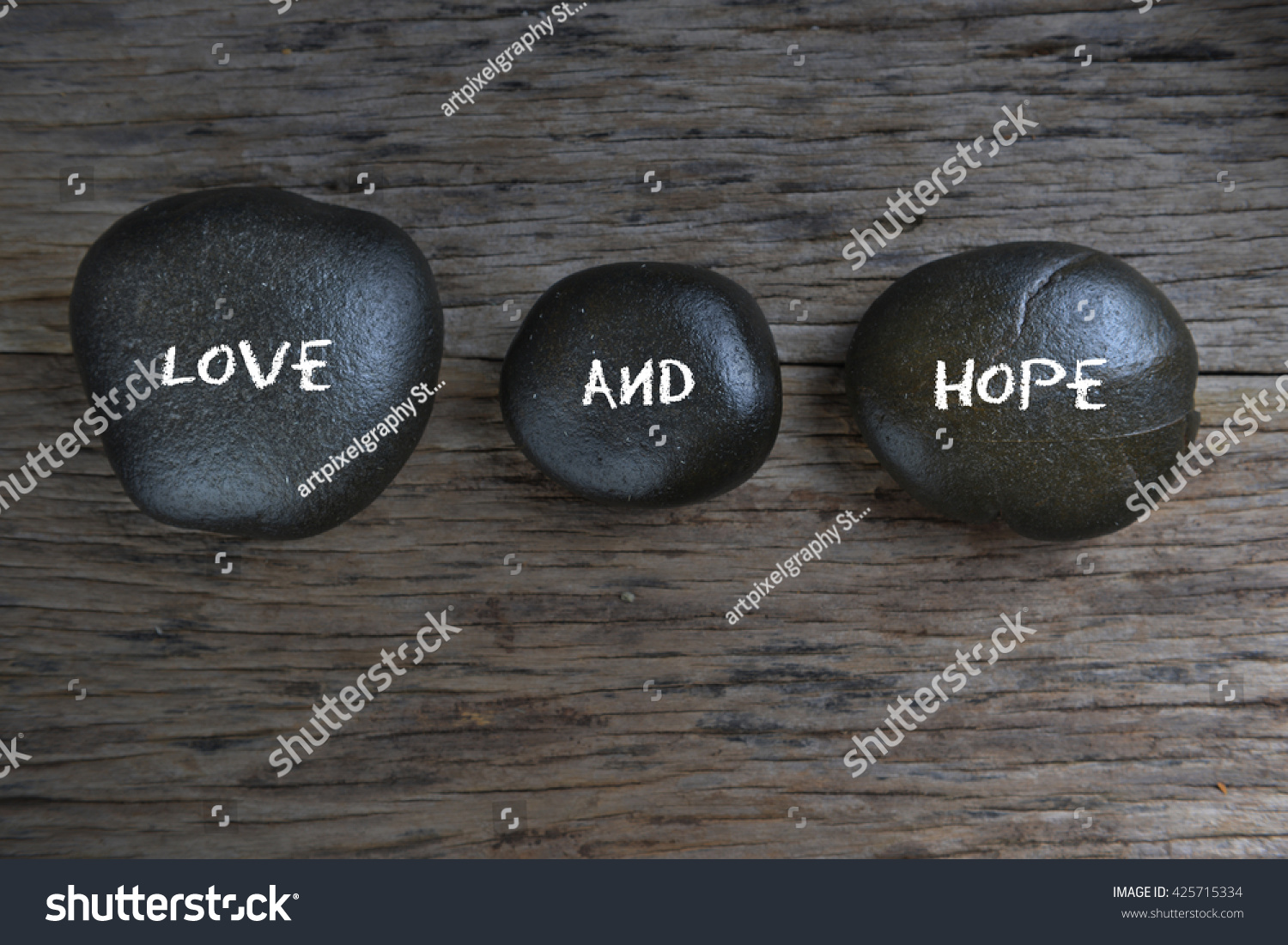 Love And Hope word #425715334