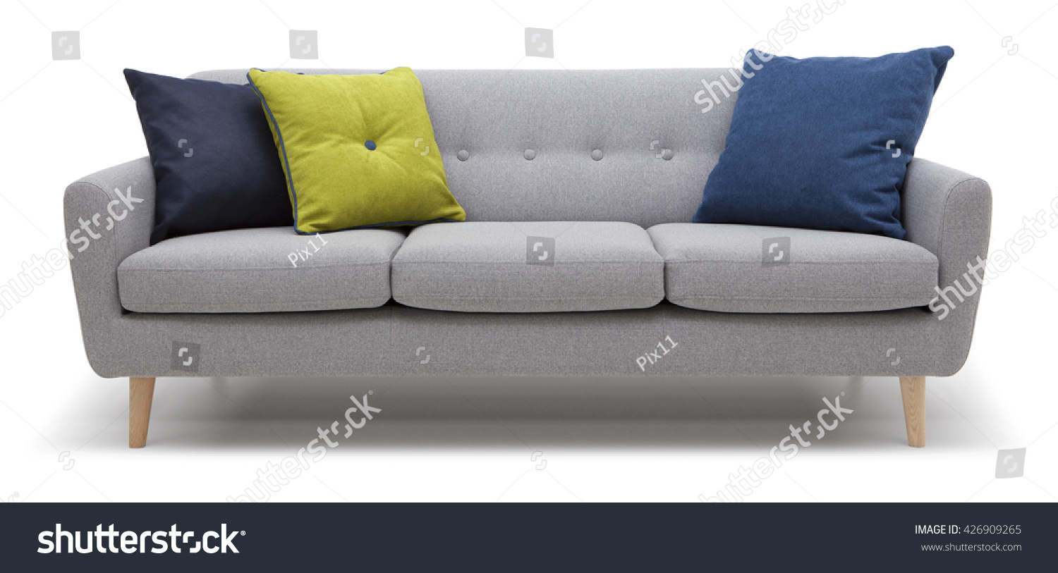 Modern sofa #426909265