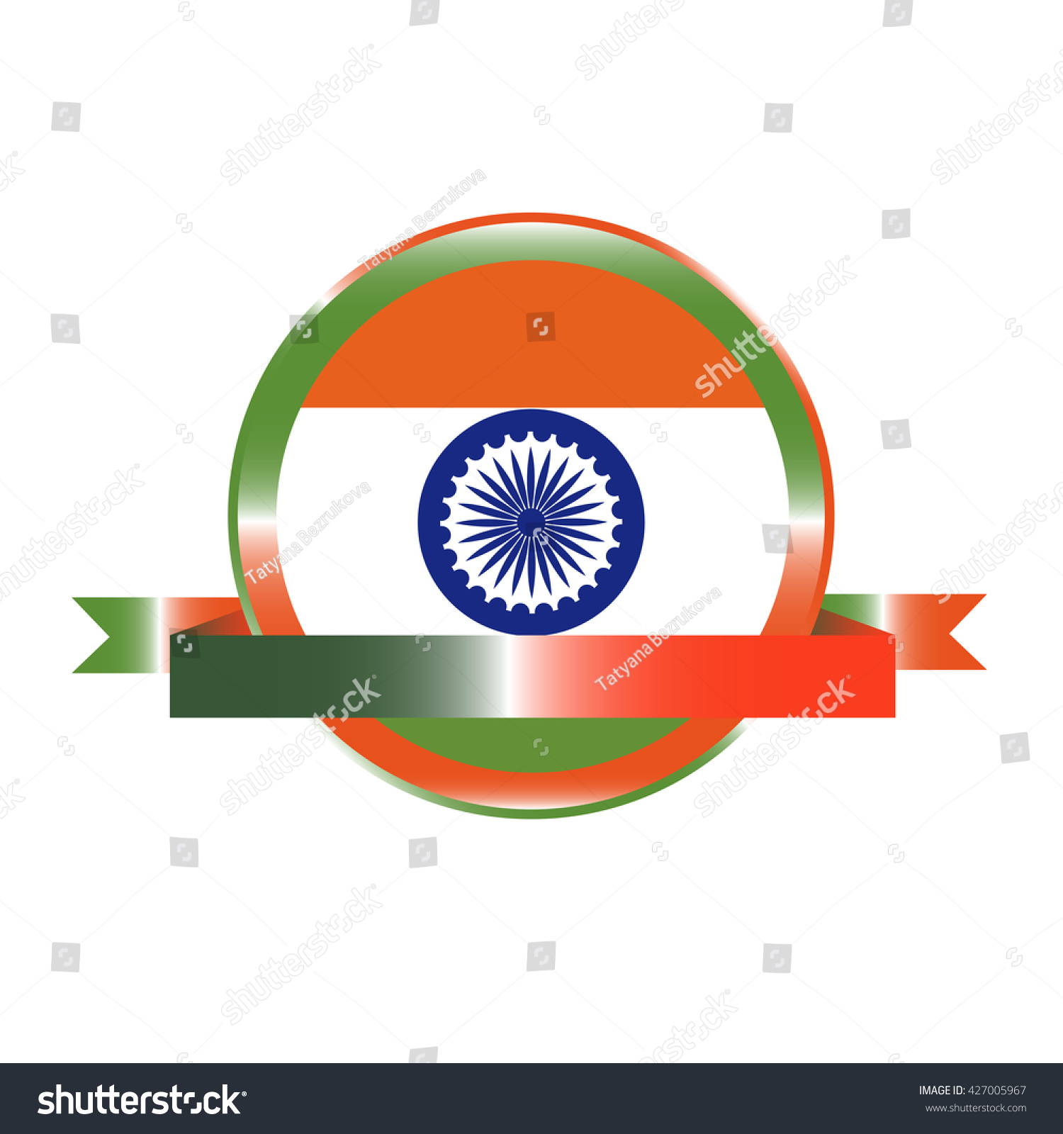 The emblem of India - Royalty Free Stock Photo 427005967 - Avopix.com