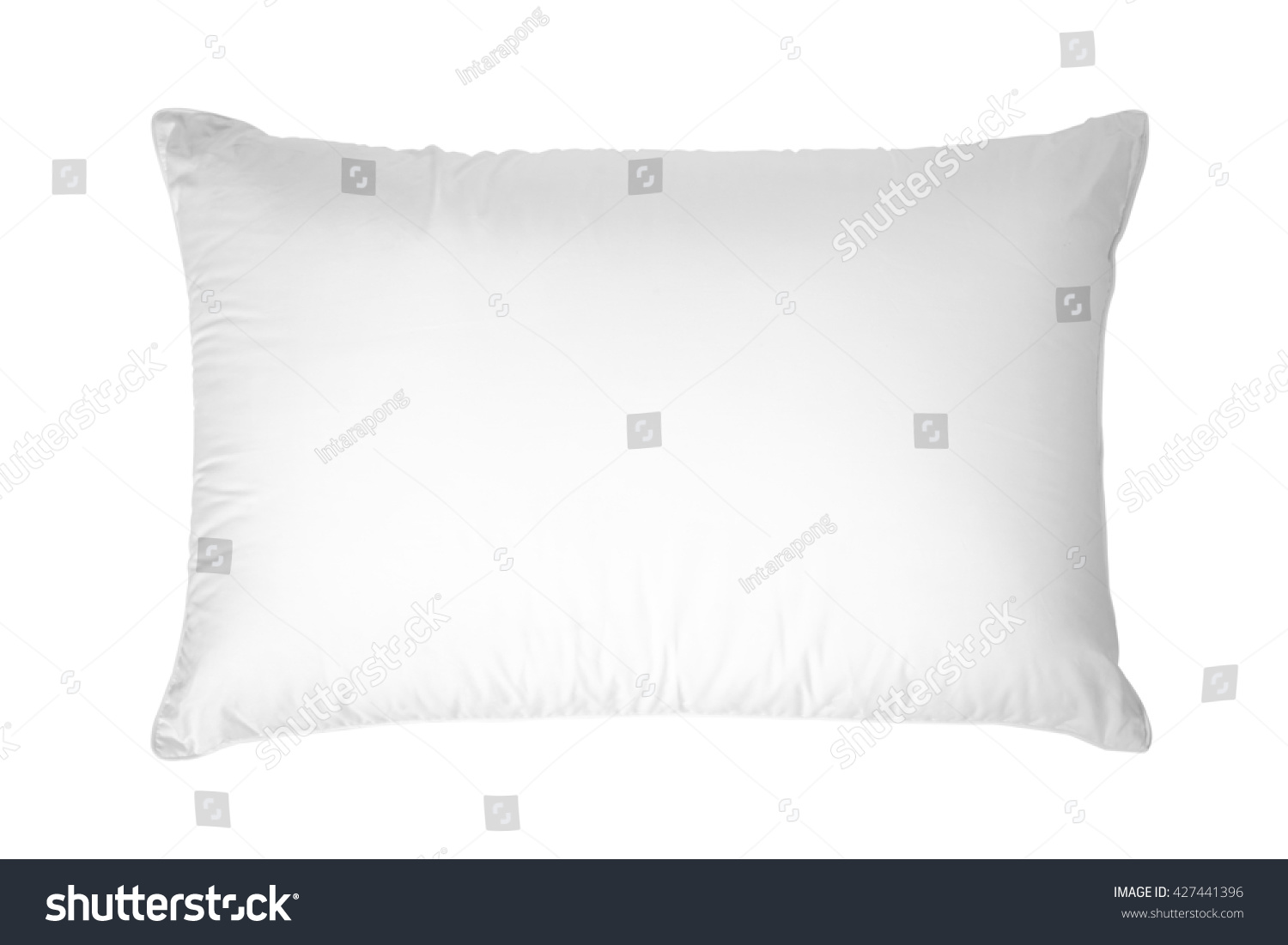 white pillow, Isolated on white background. #427441396