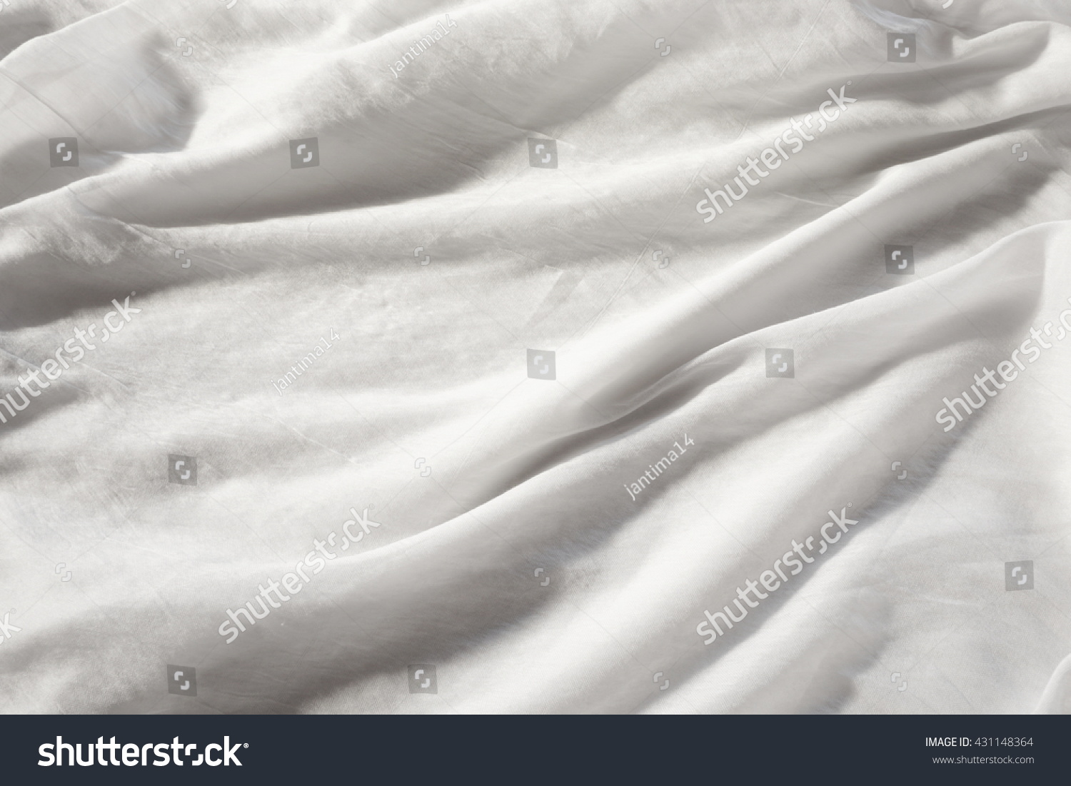 white fabric cloth texture #431148364