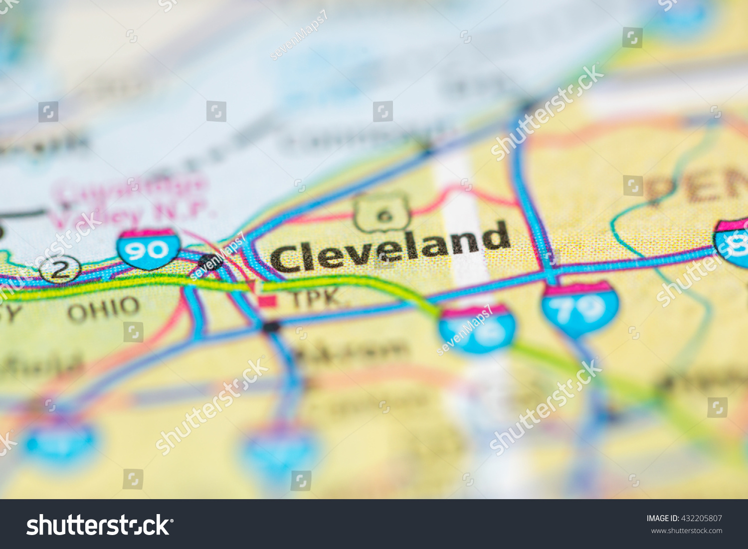 Cleveland. Ohio. USA #432205807