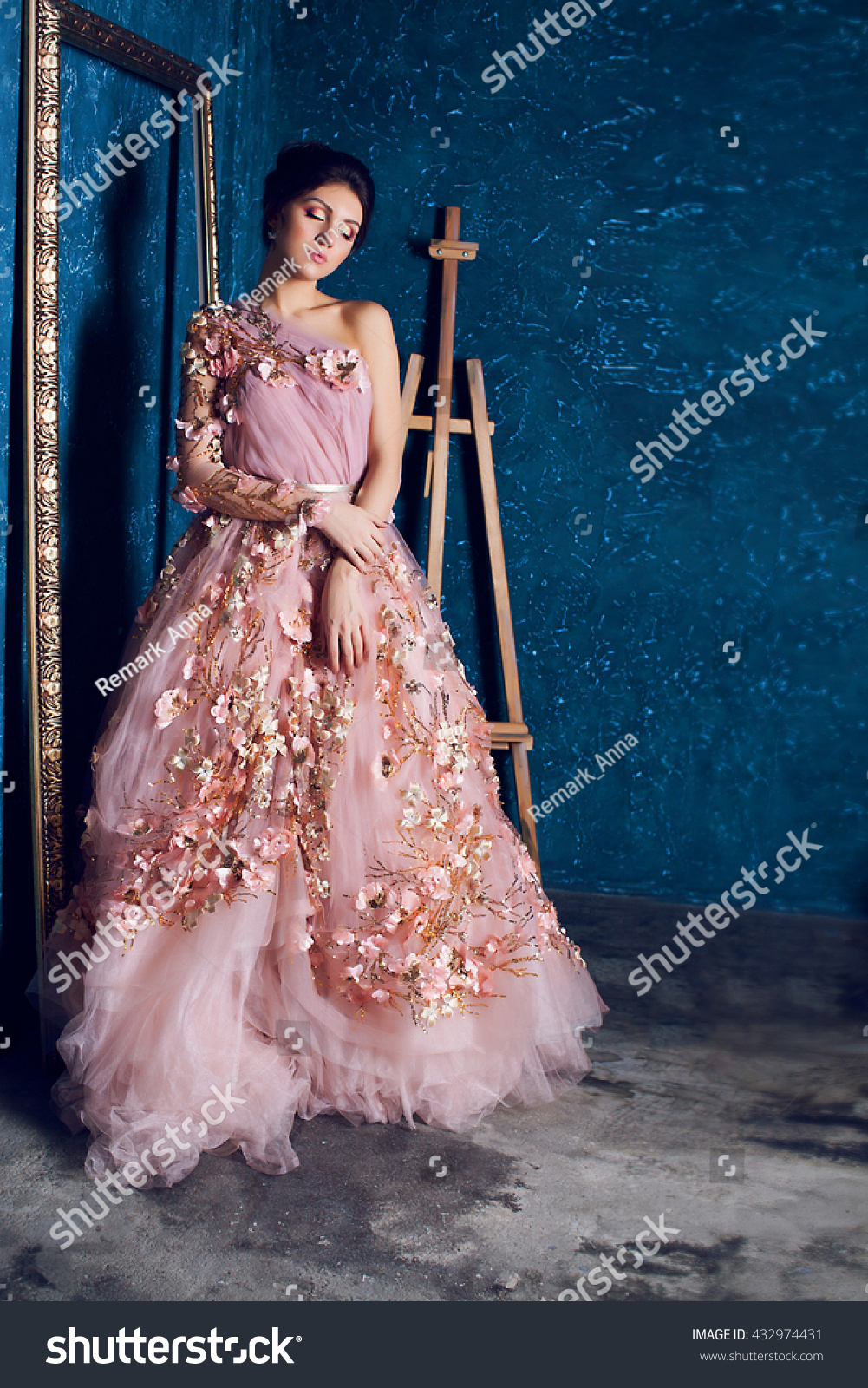 Expensive Pink Dress