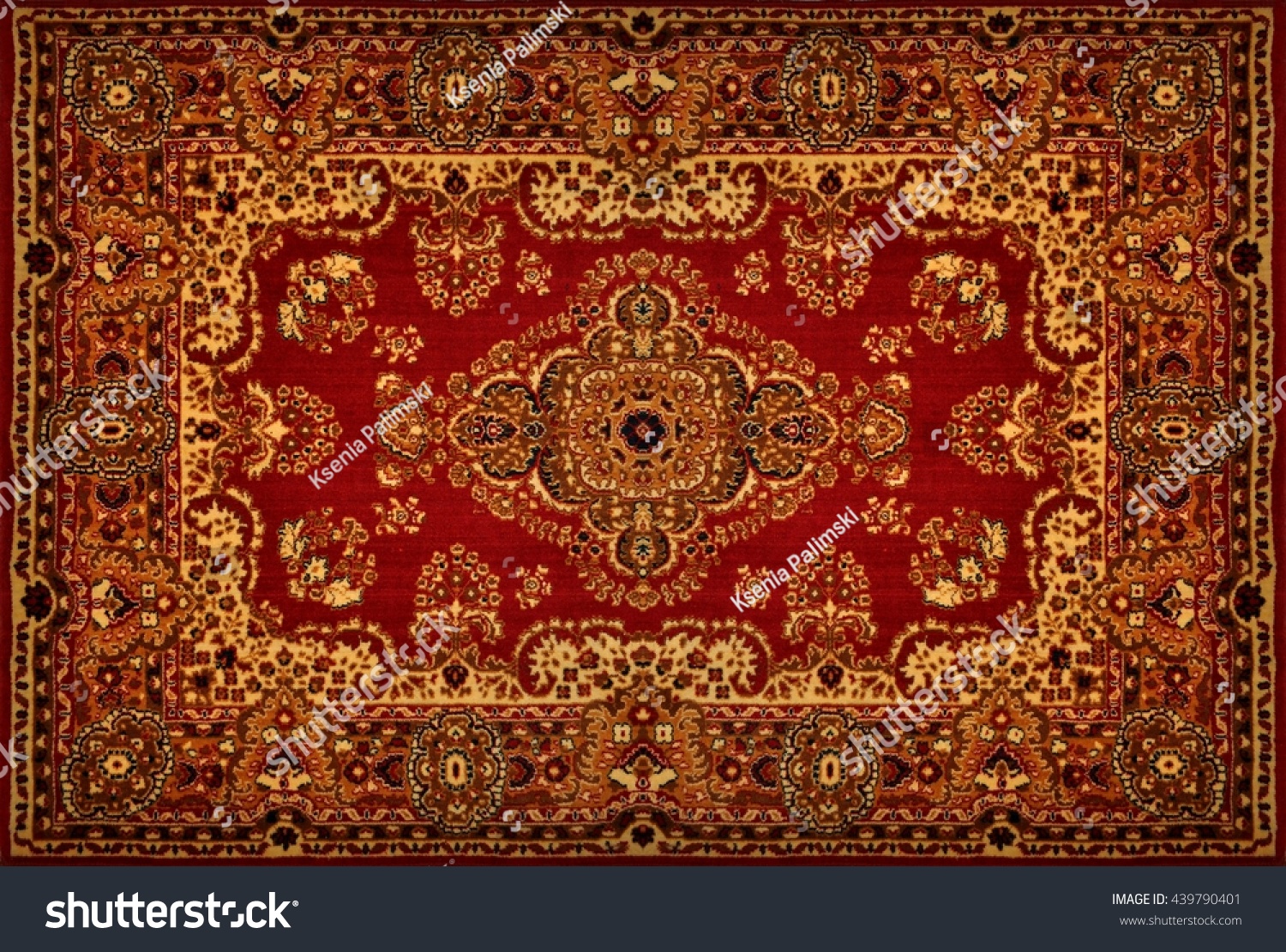 Persian Carpet Texture #439790401