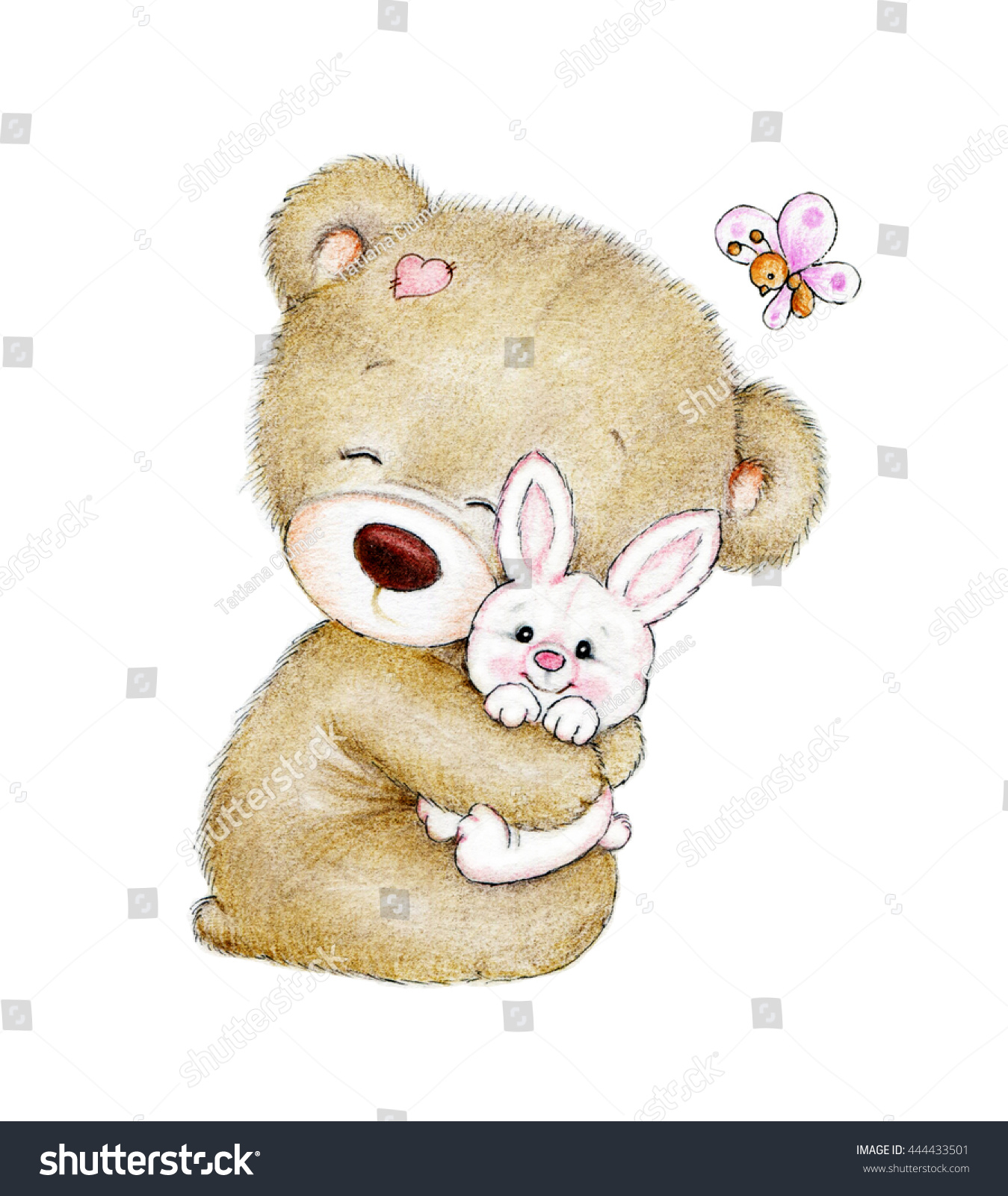 bunny and teddy