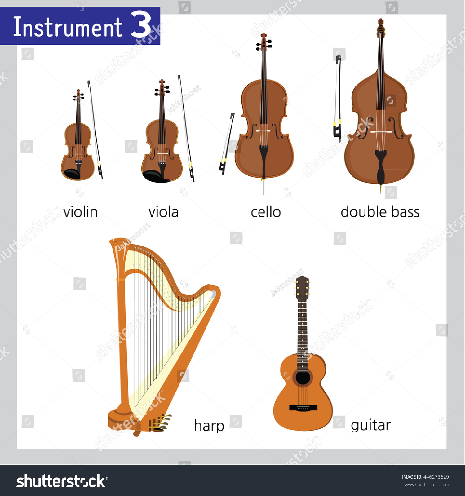 Pictures of different kinds of string - Royalty Free Stock Vector ...