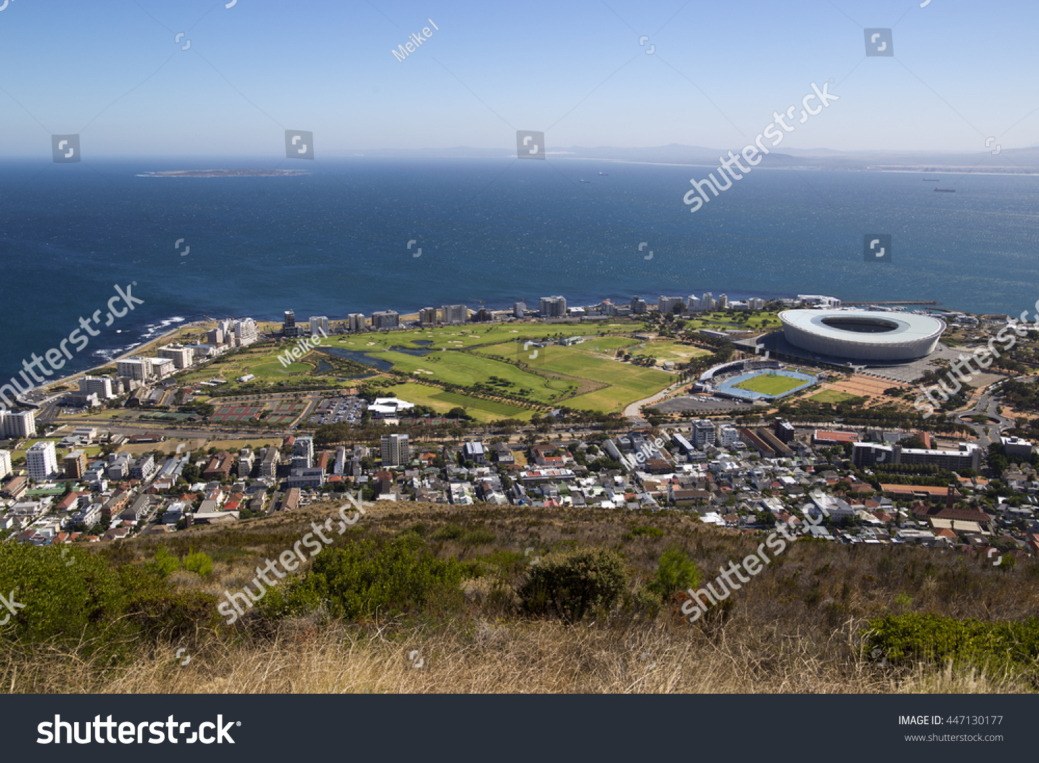 View over cape town #447130177
