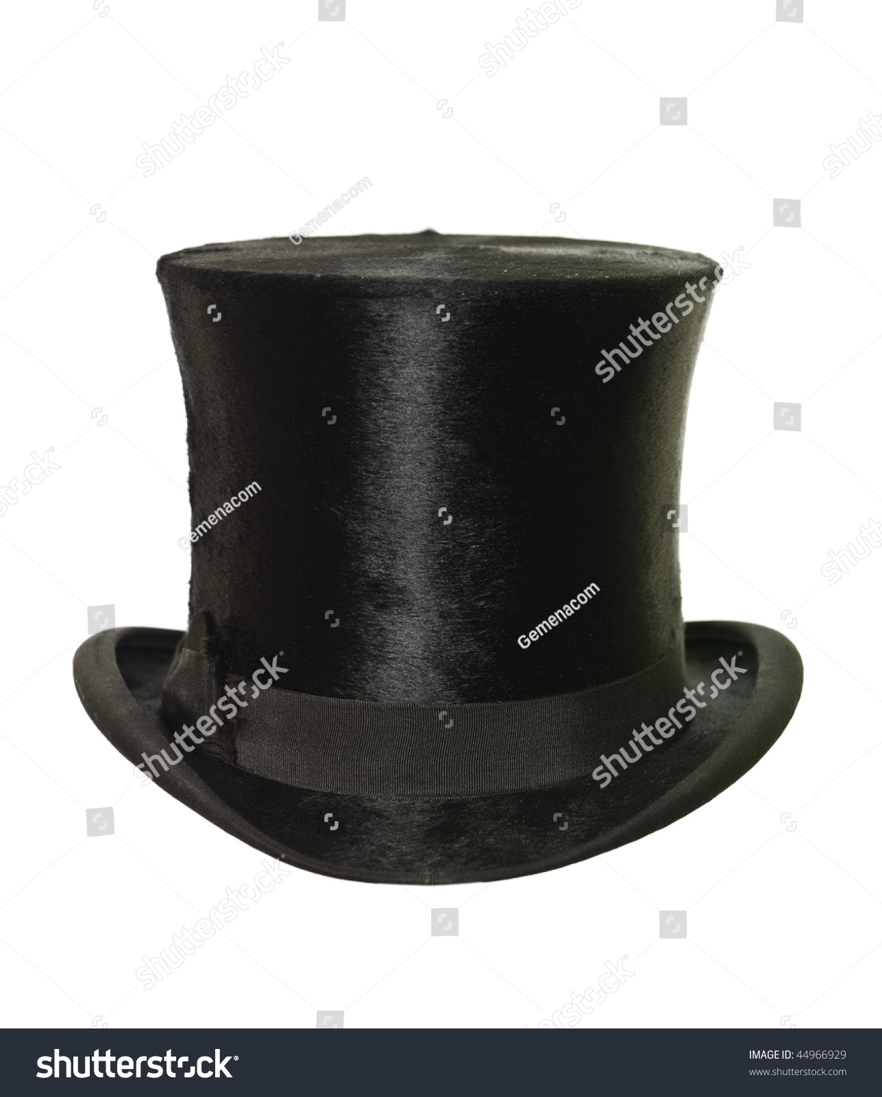 Top Hat isolated on white background #44966929