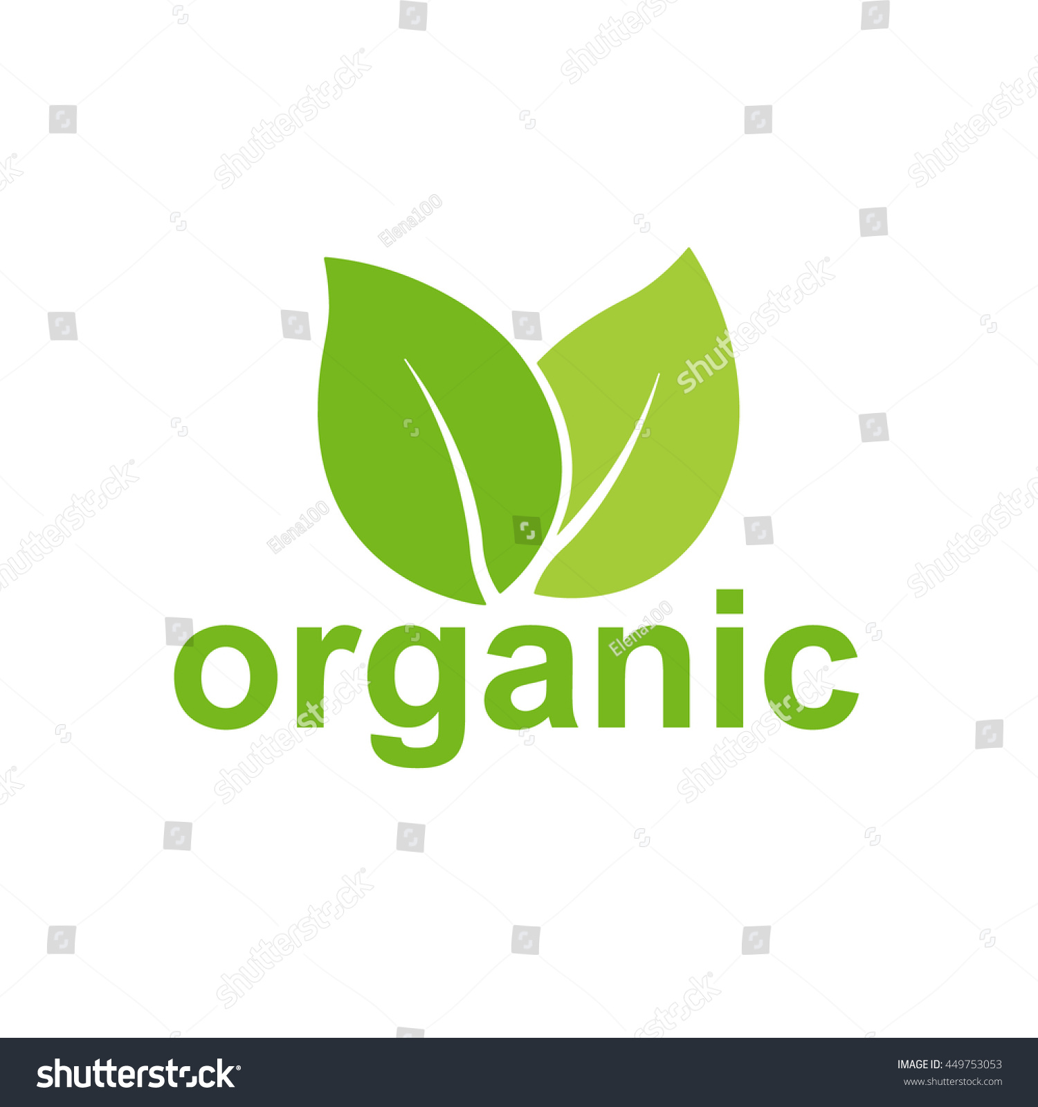 Organic icon #449753053