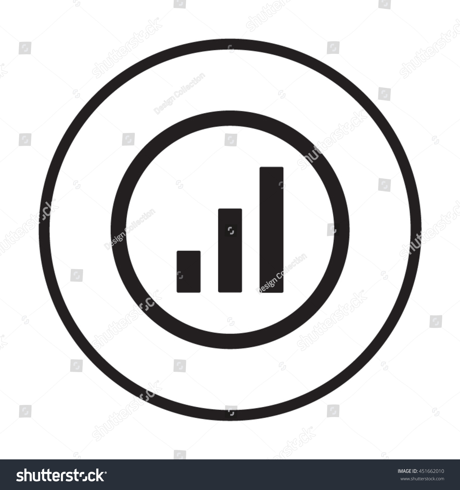 volume level icon. - Royalty Free Stock Vector 451662010 - Avopix.com