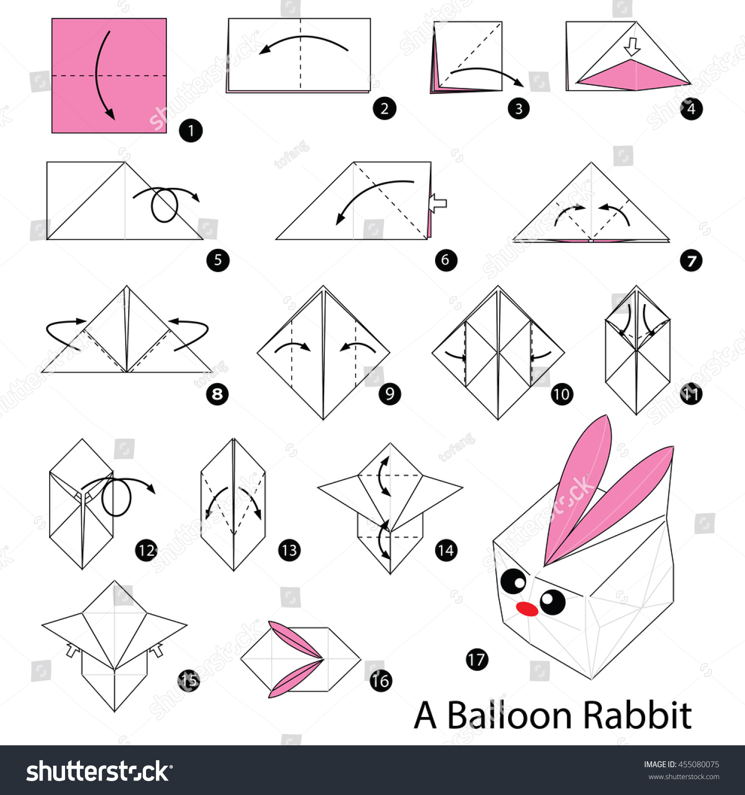 Step By Step Origami Balloon Instructions Jadwal Bus