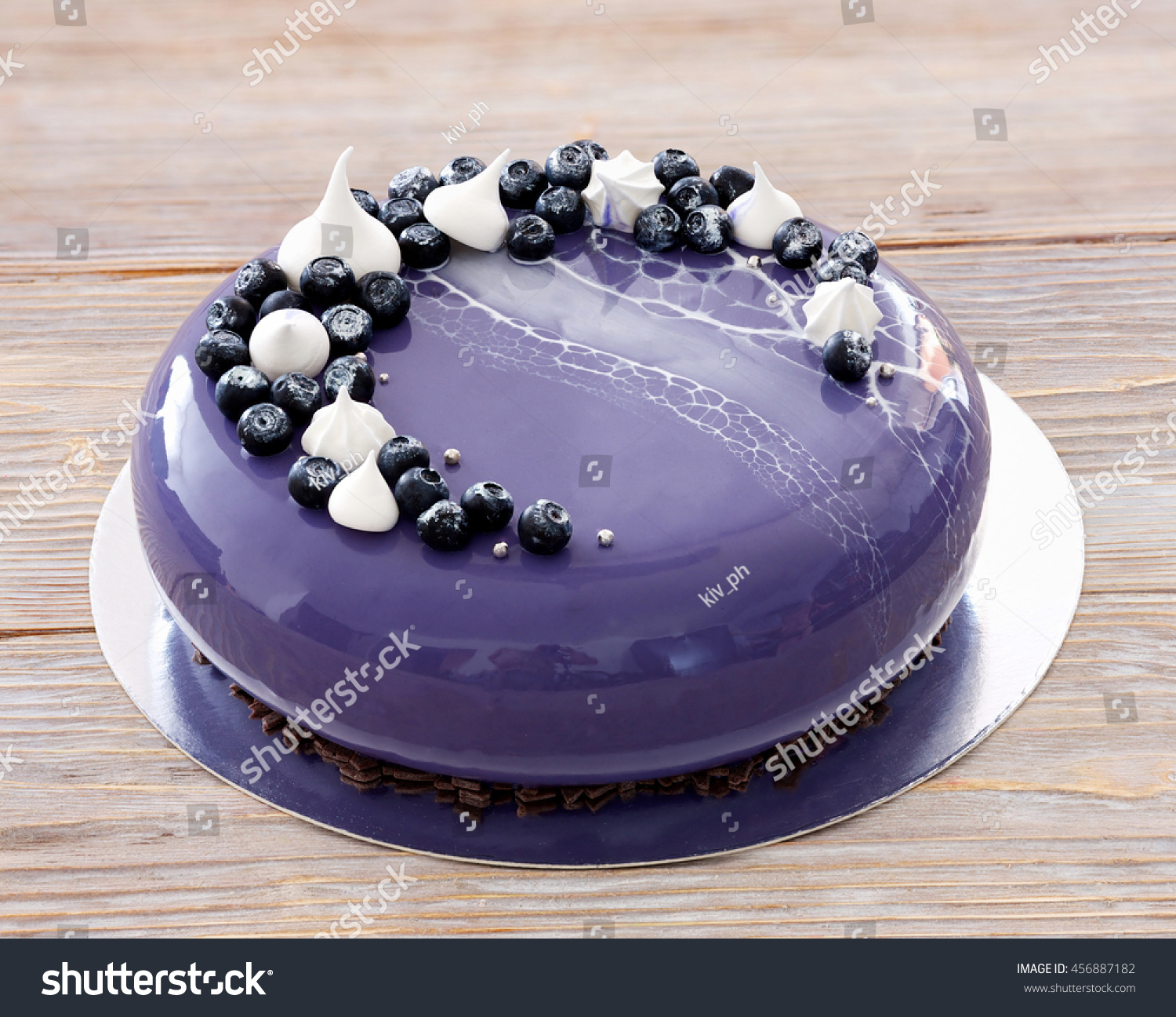 Lemon-Blueberry Bundt Cake | My Baking Addiction