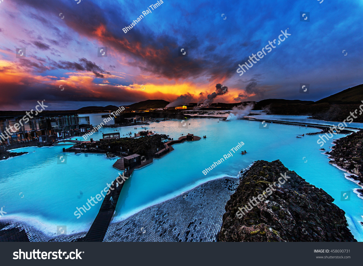 The Blue Lagoon, Iceland. #458690731